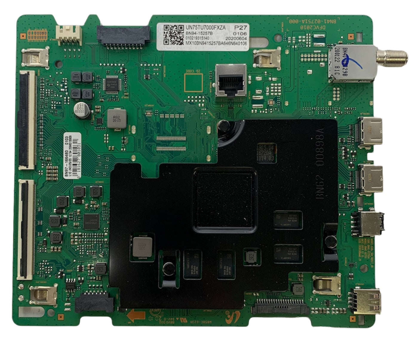 Samsung BN94-15257B Main Board for UN75TU7000FXZA UN75TU700DFXZA (Version FA01)