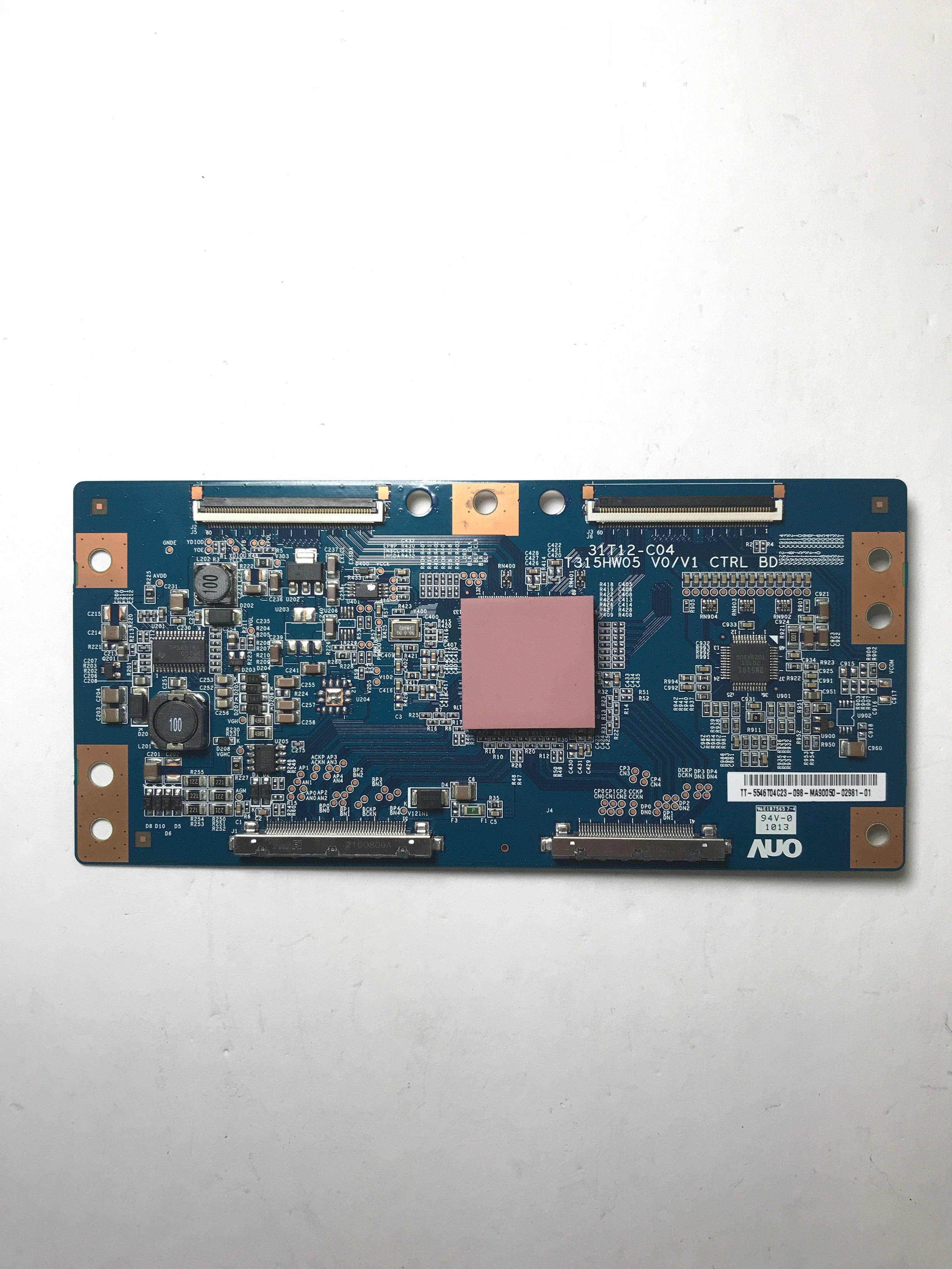 AUO 55.46T04.C23 (31T12-C04, T315HW05) T-Con Board