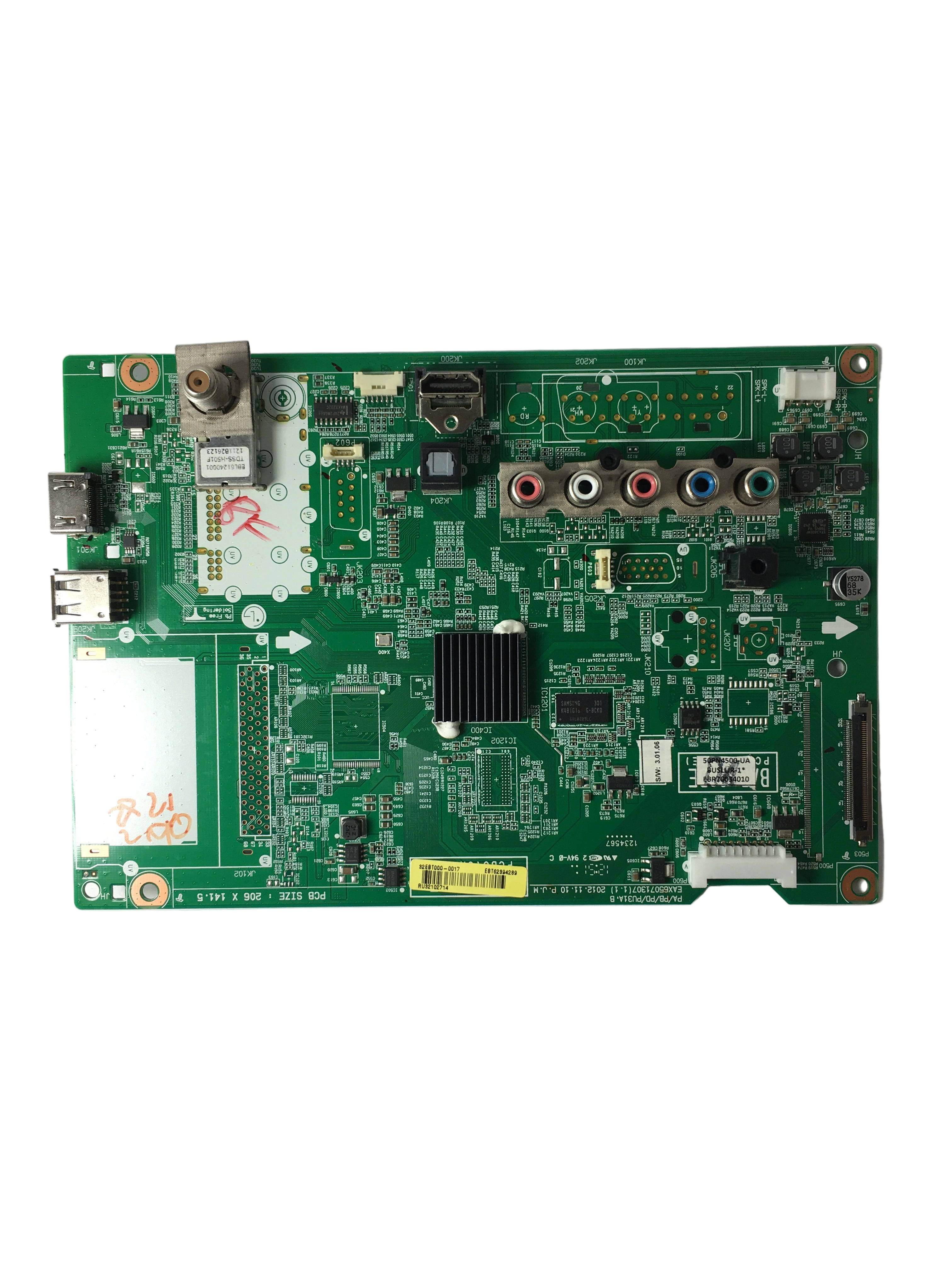 LG EBT62394289 Main Board for 50PN4500-UA.BUSYLJR