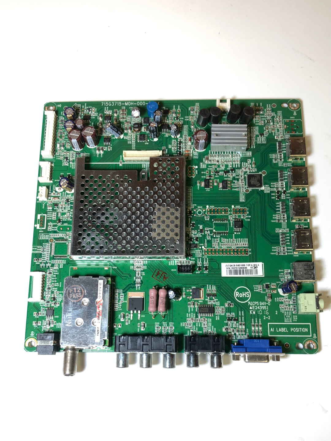 Vizio 756TQACB5K010 Main Board