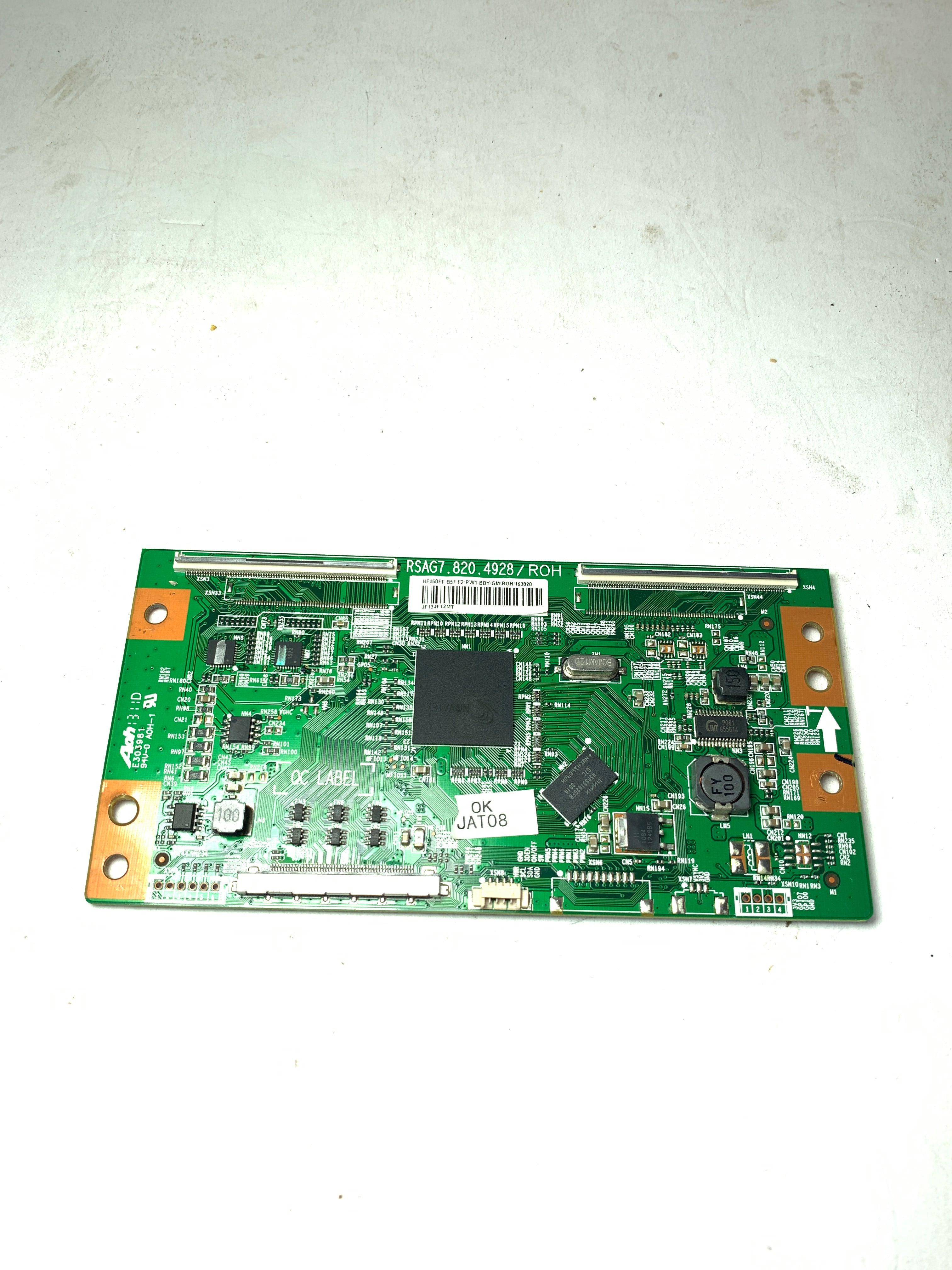 Insignia 163828 (RSAG7.820.4928/R0H) T-Con Board