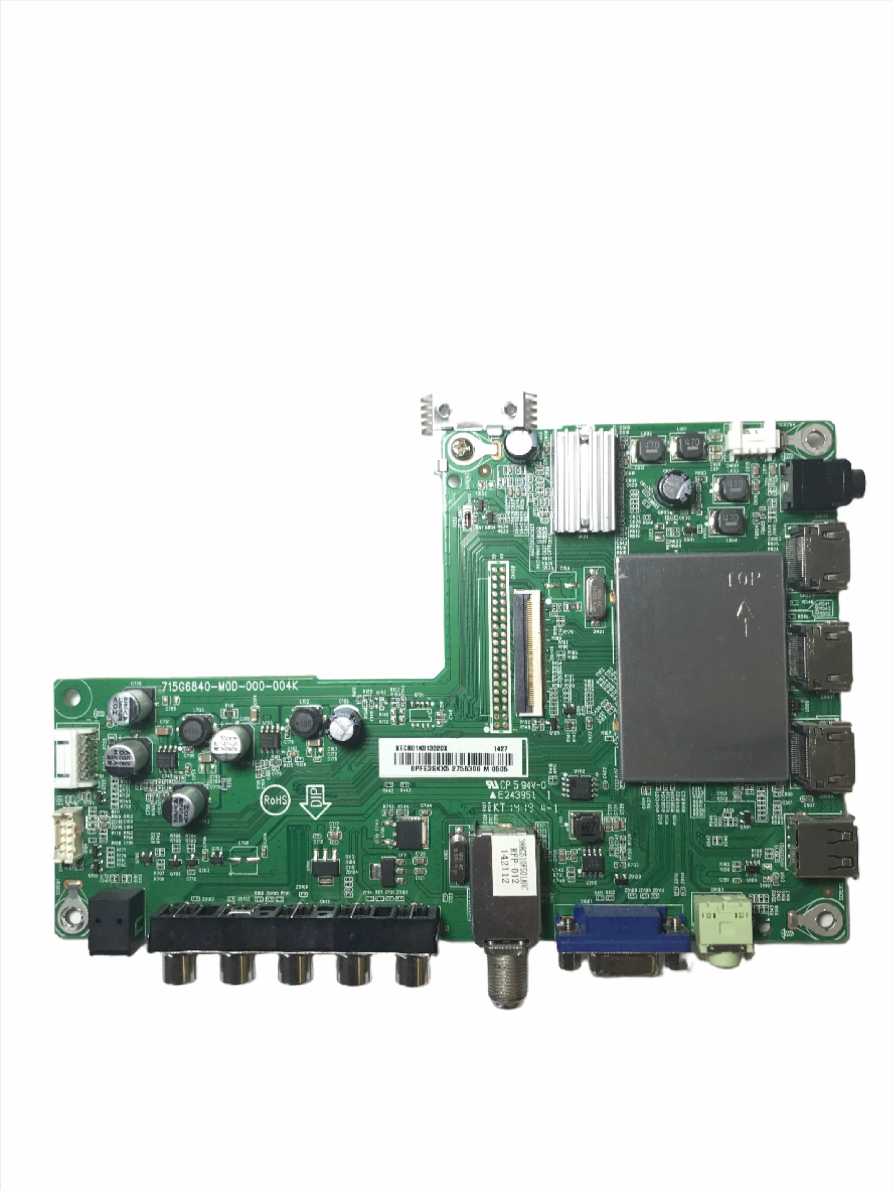 Sharp 756TXECB01K0130 Main Board for LC-50LB261U