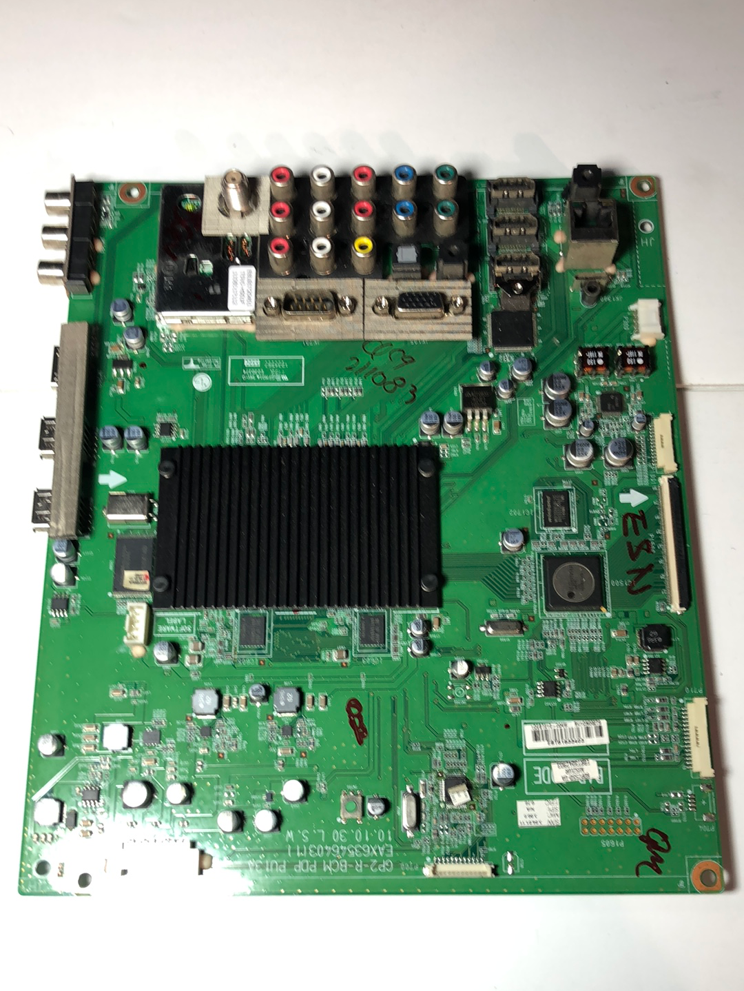 LG EBT61533403 (EBT61533403) Main Board for 60PZ550-UA