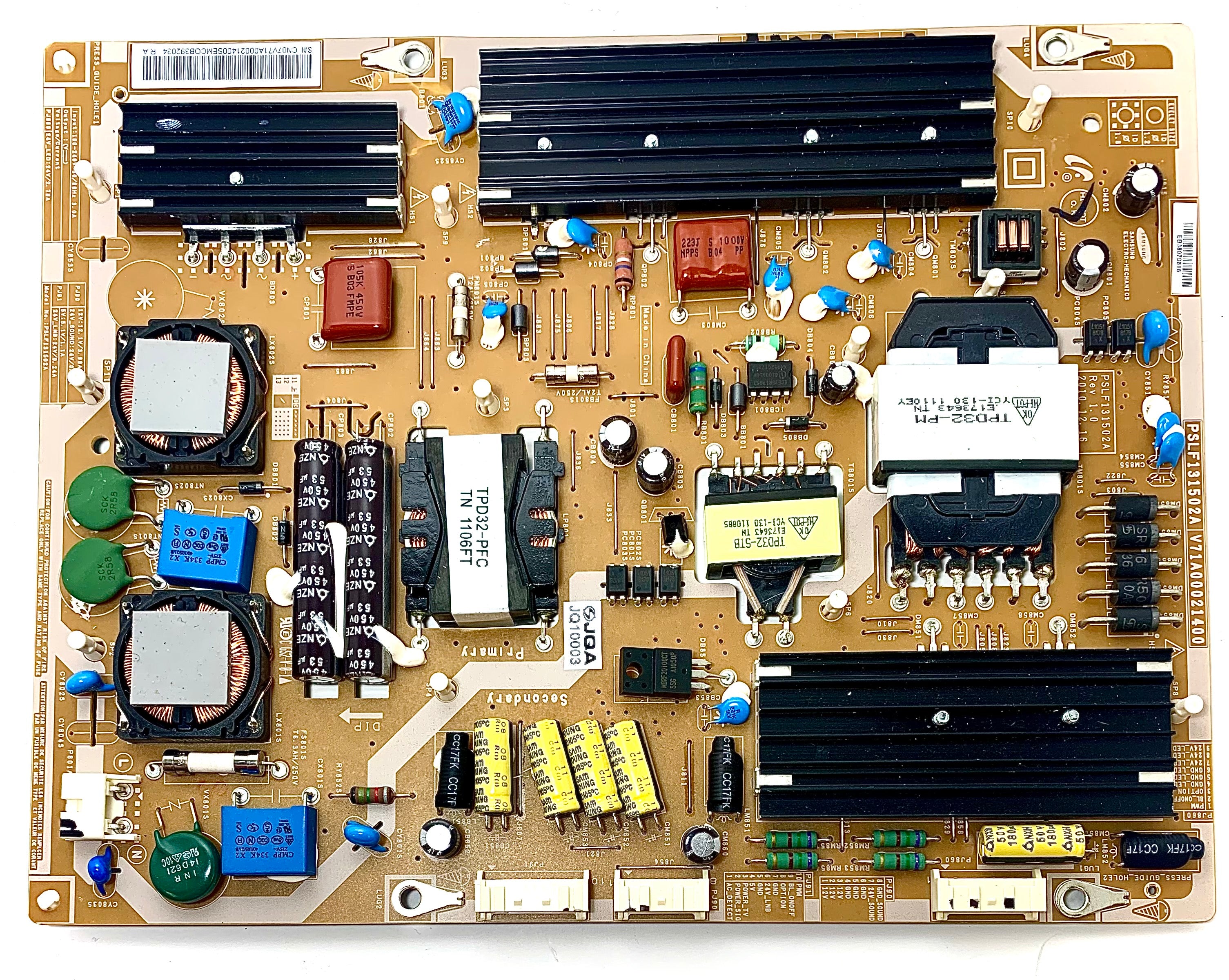 Toshiba 75022854 Power Supply 32TL515U