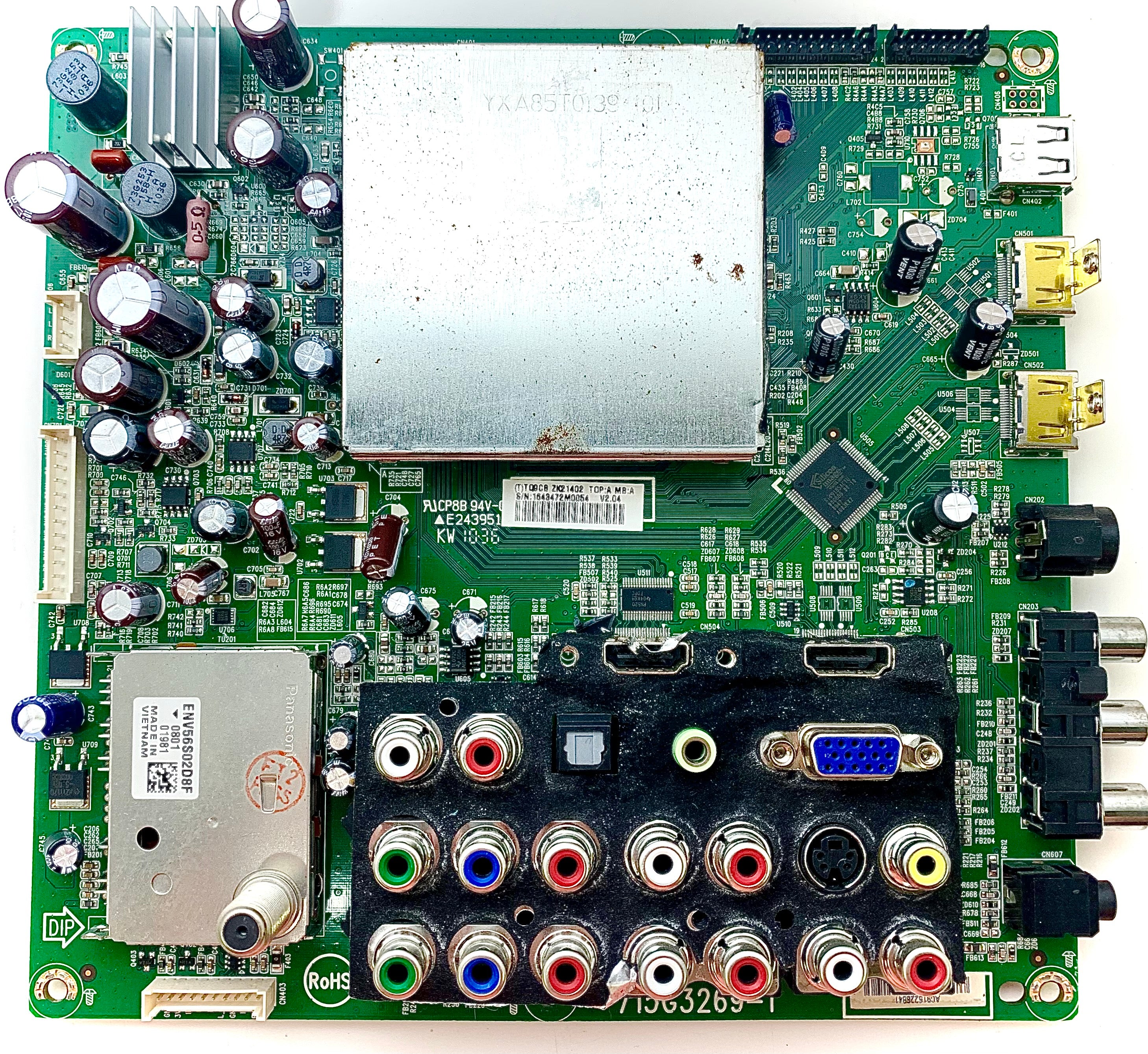 NEC CBPFTQ9CBZK214 Main Board for E421