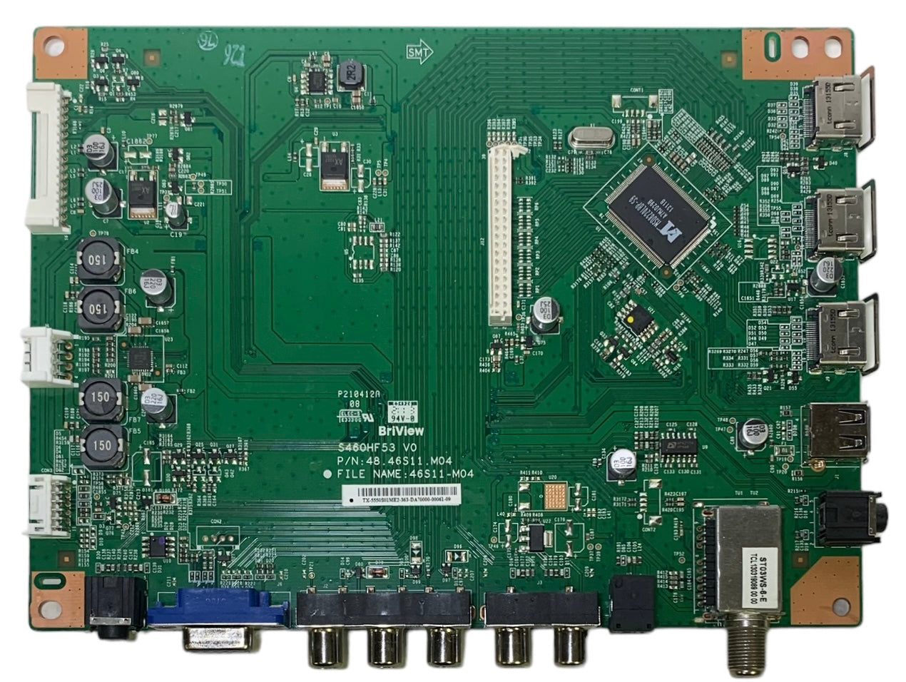 Insignia 55.50S01.ME2 Main Board for NS-50D400NA14 (SEE NOTE)