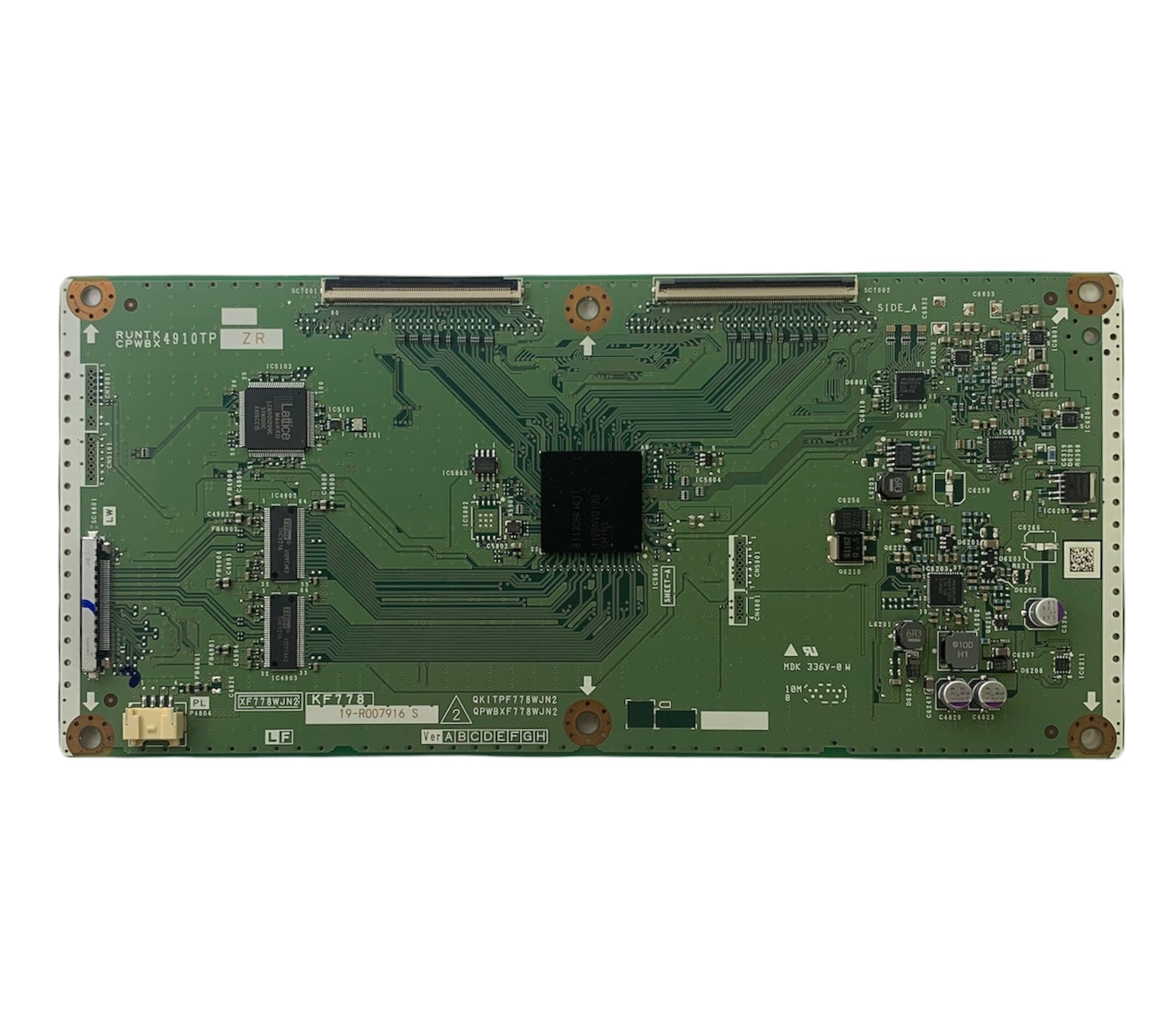 Sharp RUNTK4910TPZR T- Con Board for LC-42LE832U