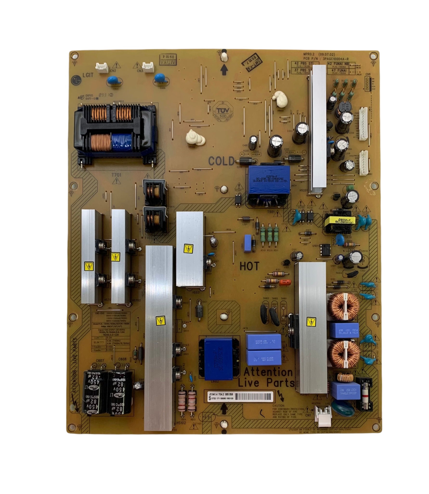 Philips 272217100695 (PLHL-T828A, 2300KPG101A-F) Power Supply