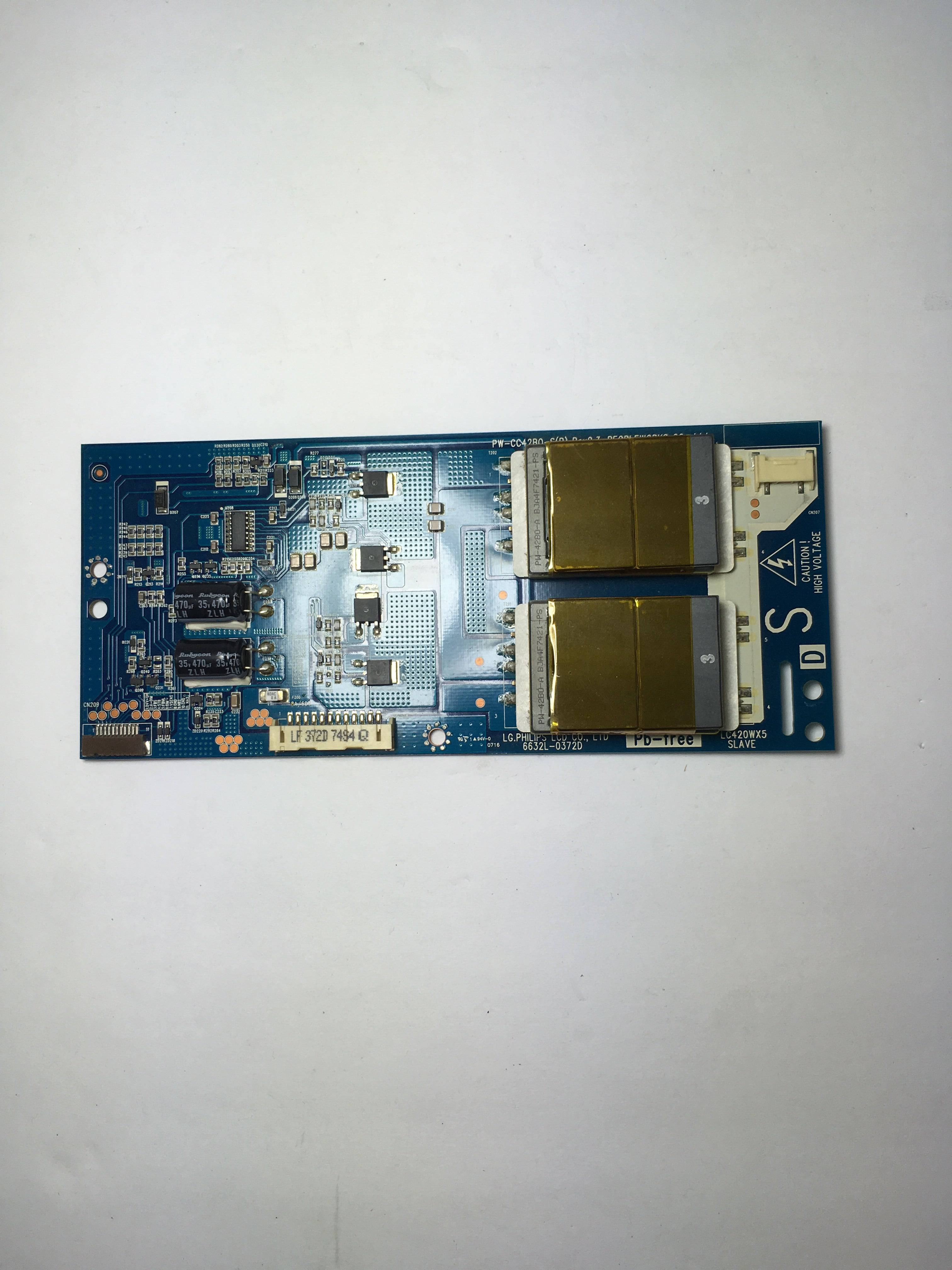 LG 6632L-0372D (PW-CC42B0-S(P)) Backlight Inverter Slave