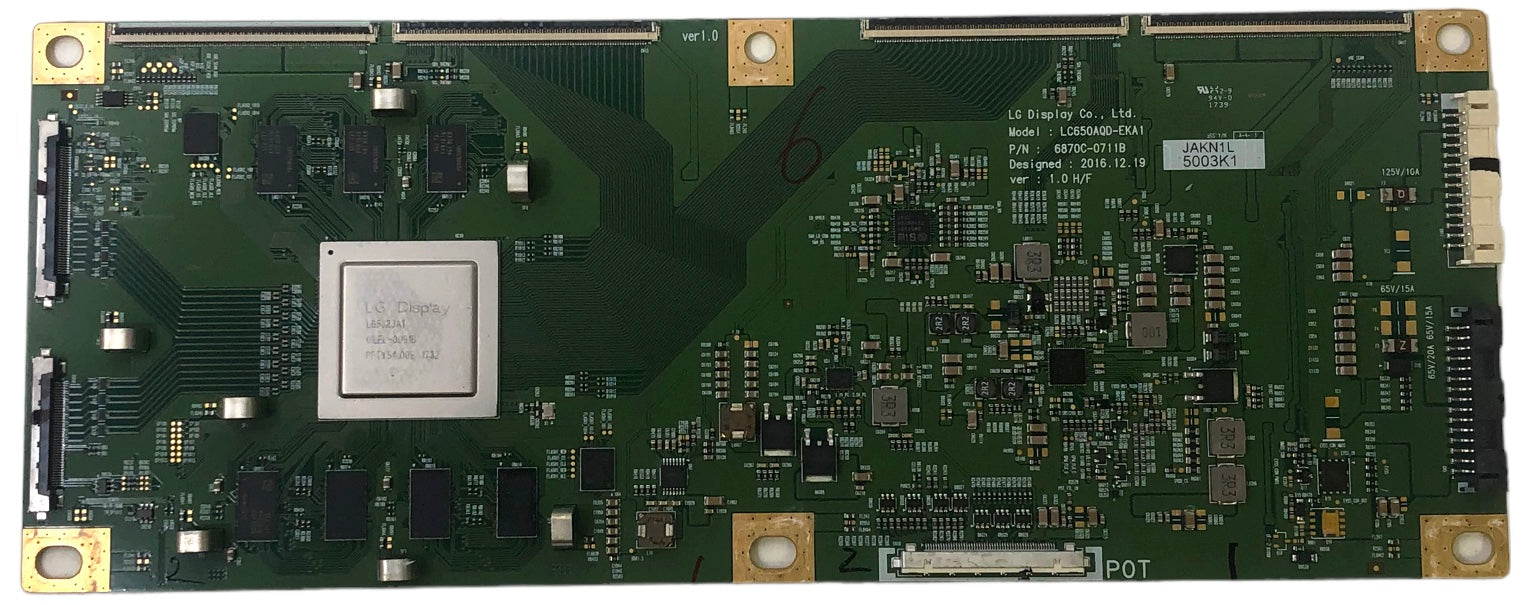 LG 6871L-5003K (6871L-5003B, 6870C-0711B) T-Con Board