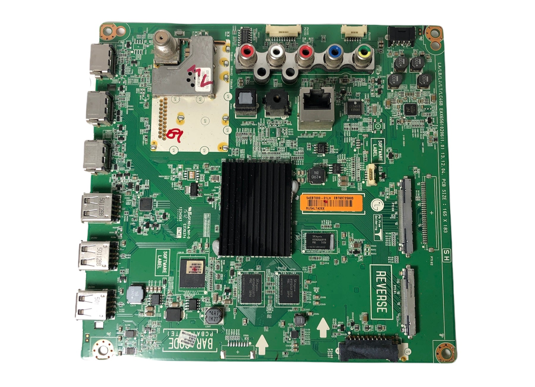LG EBT63725903 Main Board
