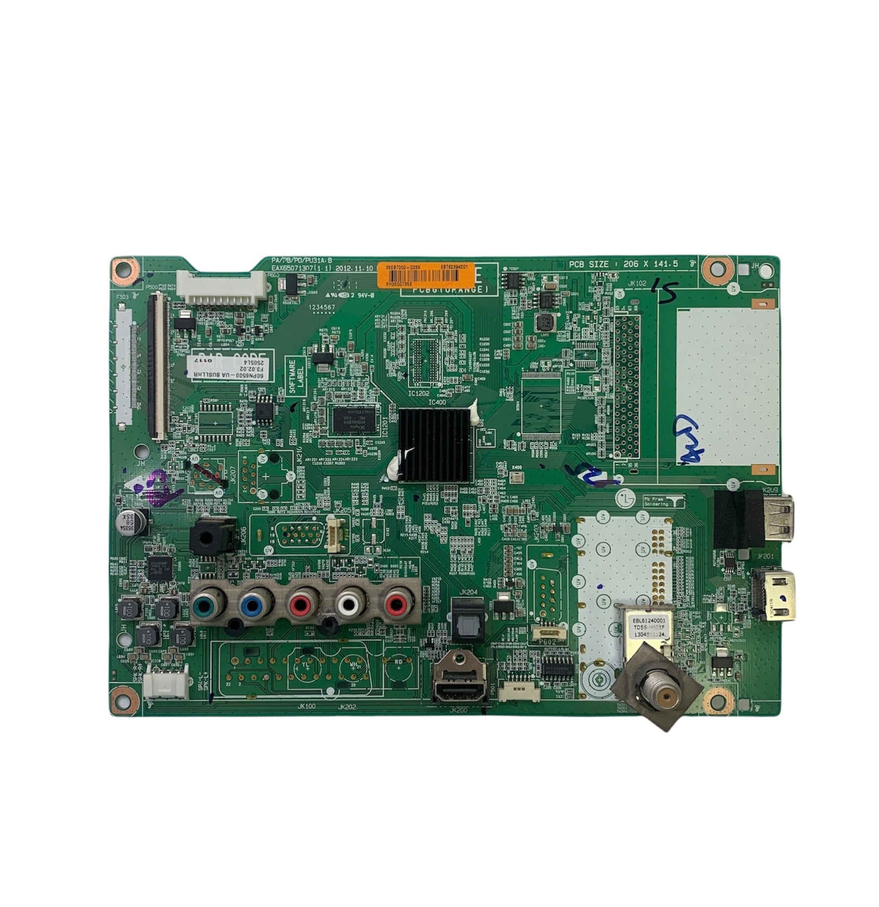 LG EBT62394201 (EAX65071308(1.2)) Main Board for 60PN6500-UA