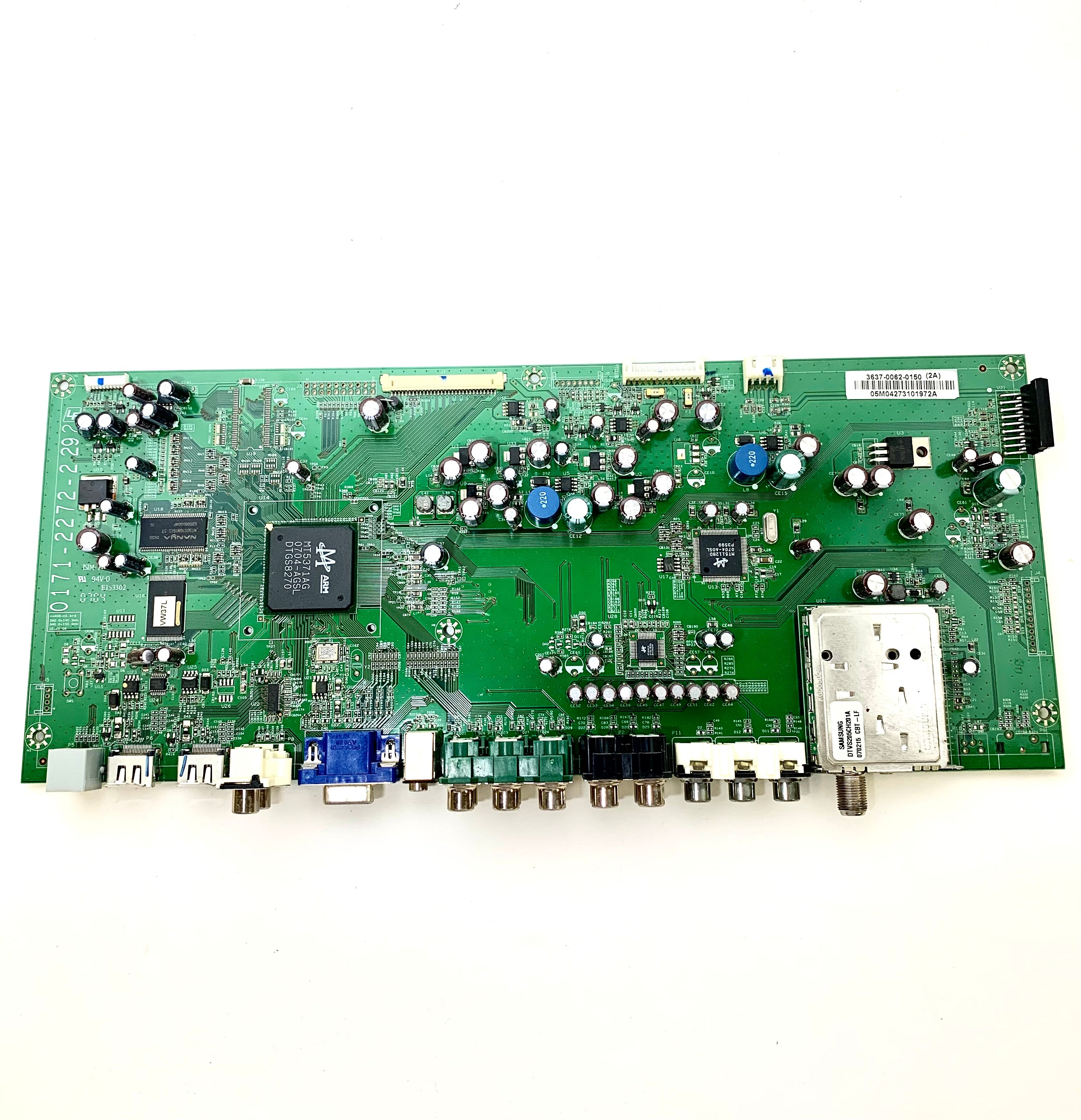 Vizio 3637-0062-0150 Main Board for VW37LHDTV10A