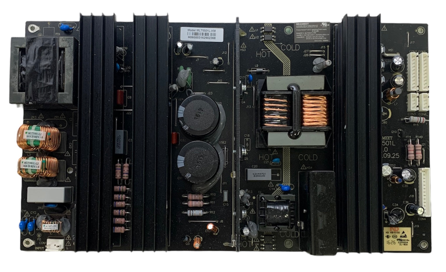 Westinghouse MLT5501L-KM (1.367.03101) Power Supply Unit