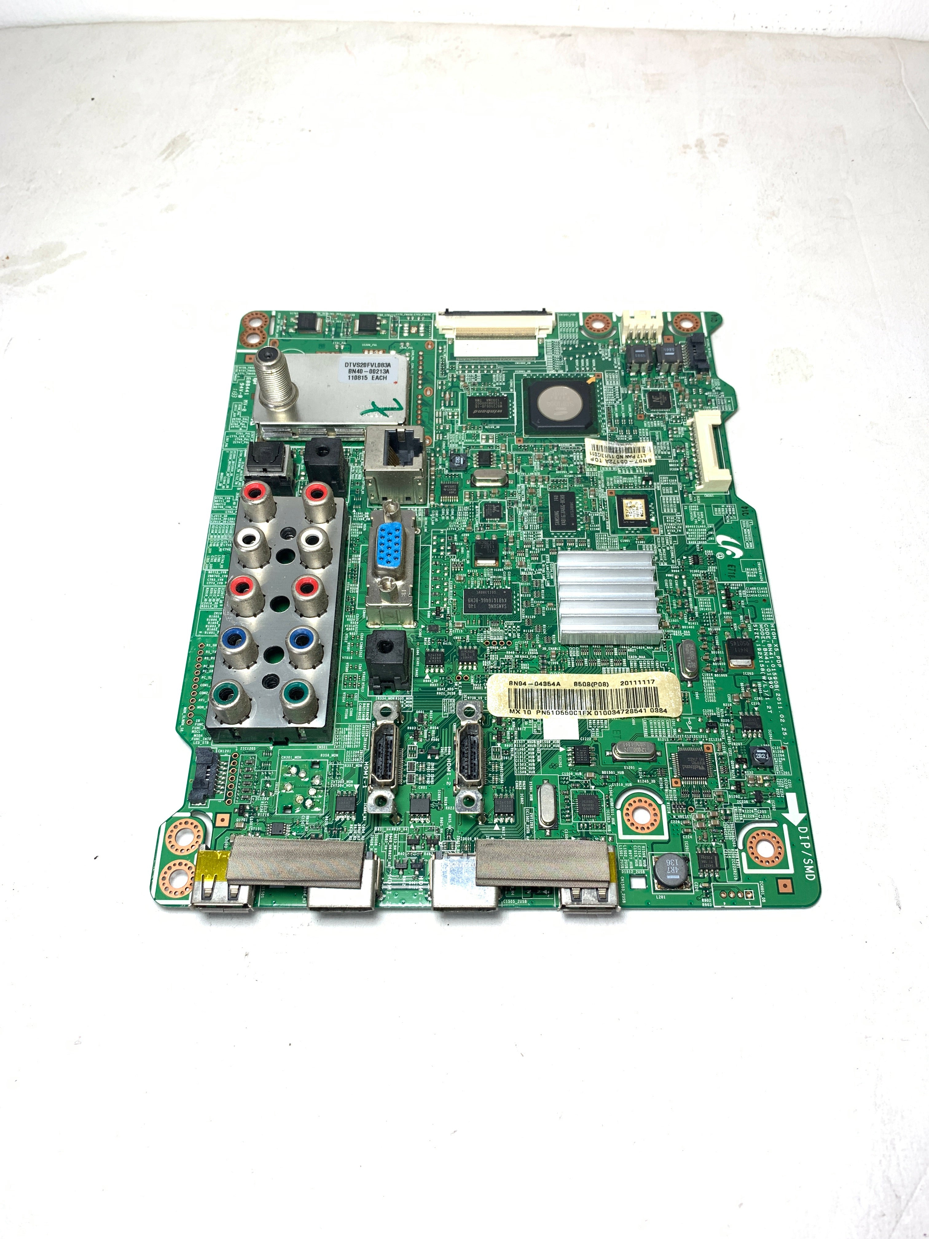 Samsung BN94-04354A Main Board for PN51D550C1FXZA