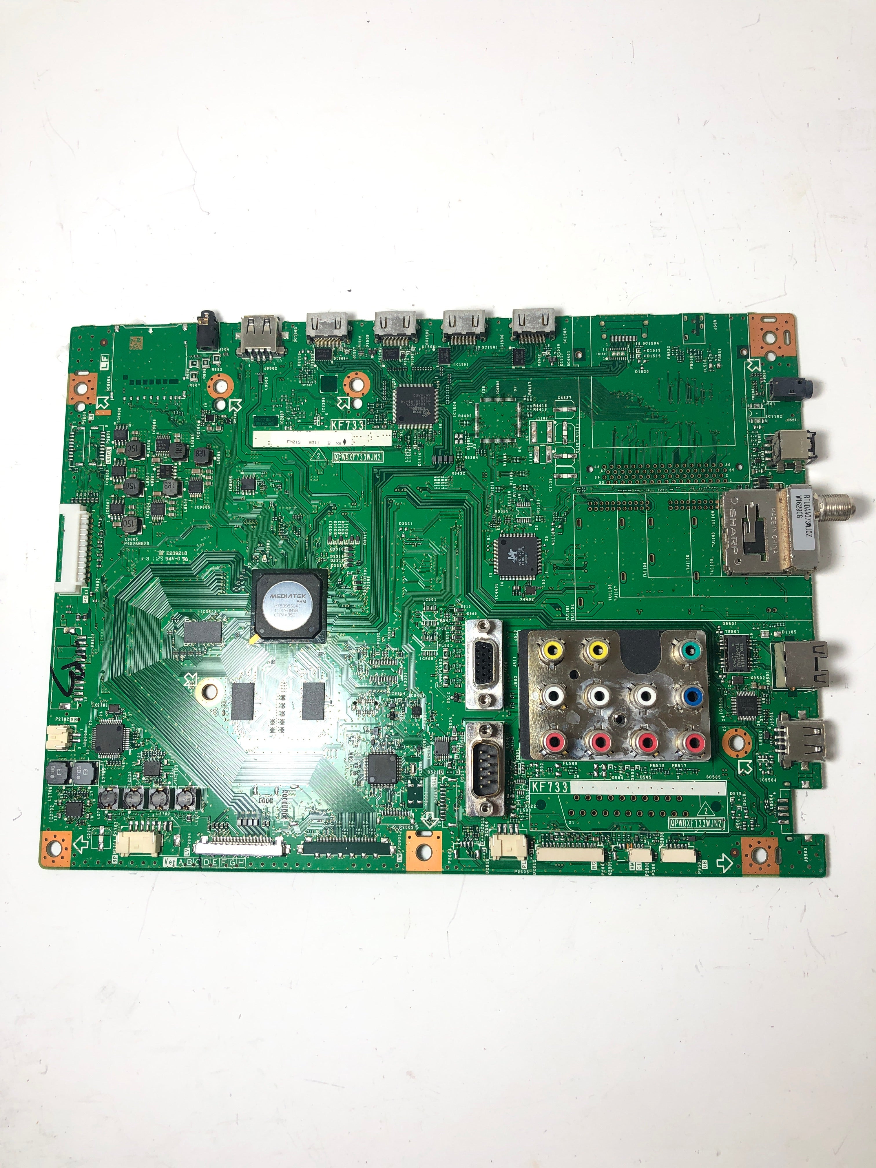 Sharp DKEYMF733FM01 (KF733, QPWBXF733WJN1) Main Board