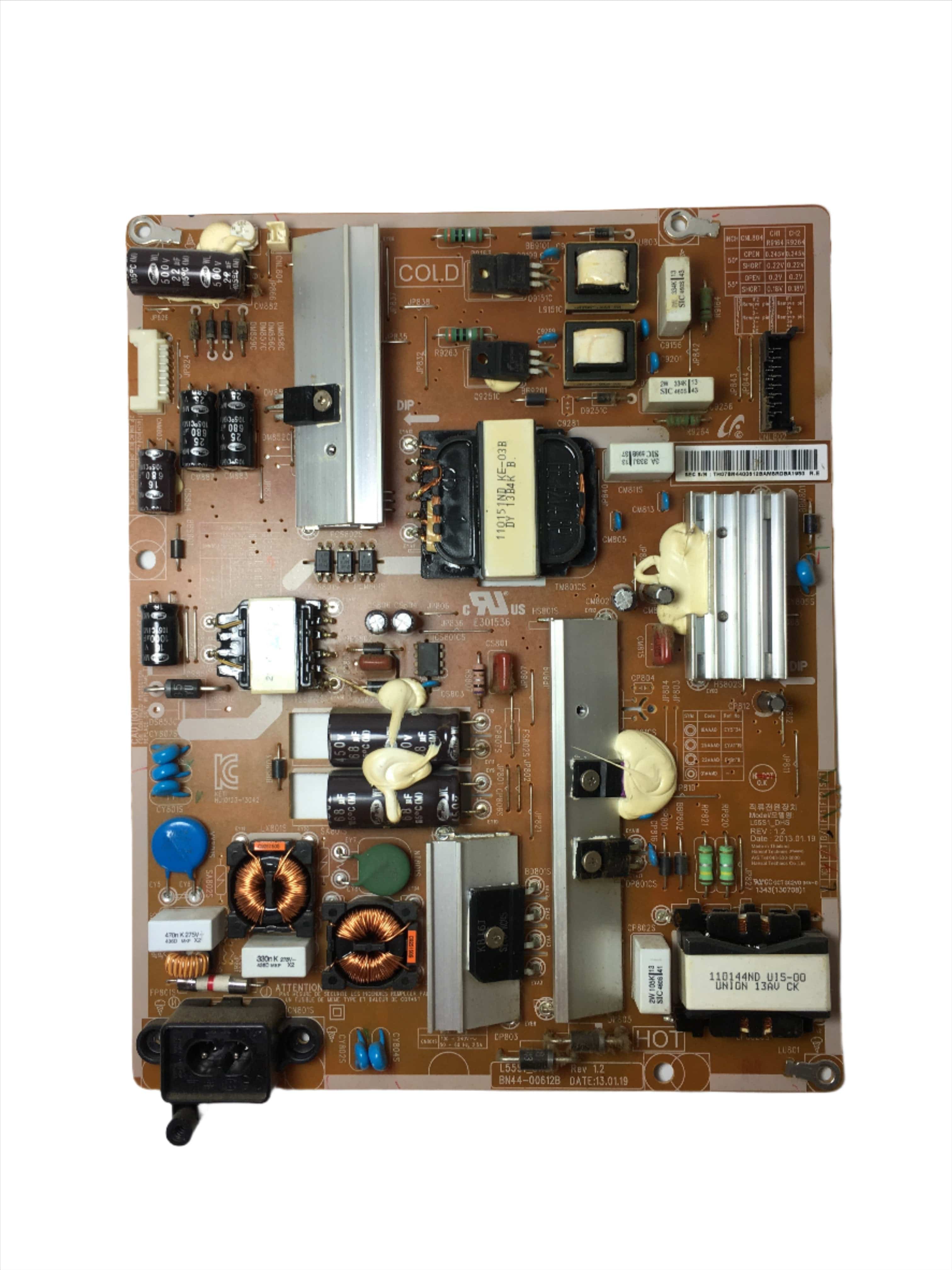 Samsung BN44-00612B (L55S1_DHS) Power Supply Board