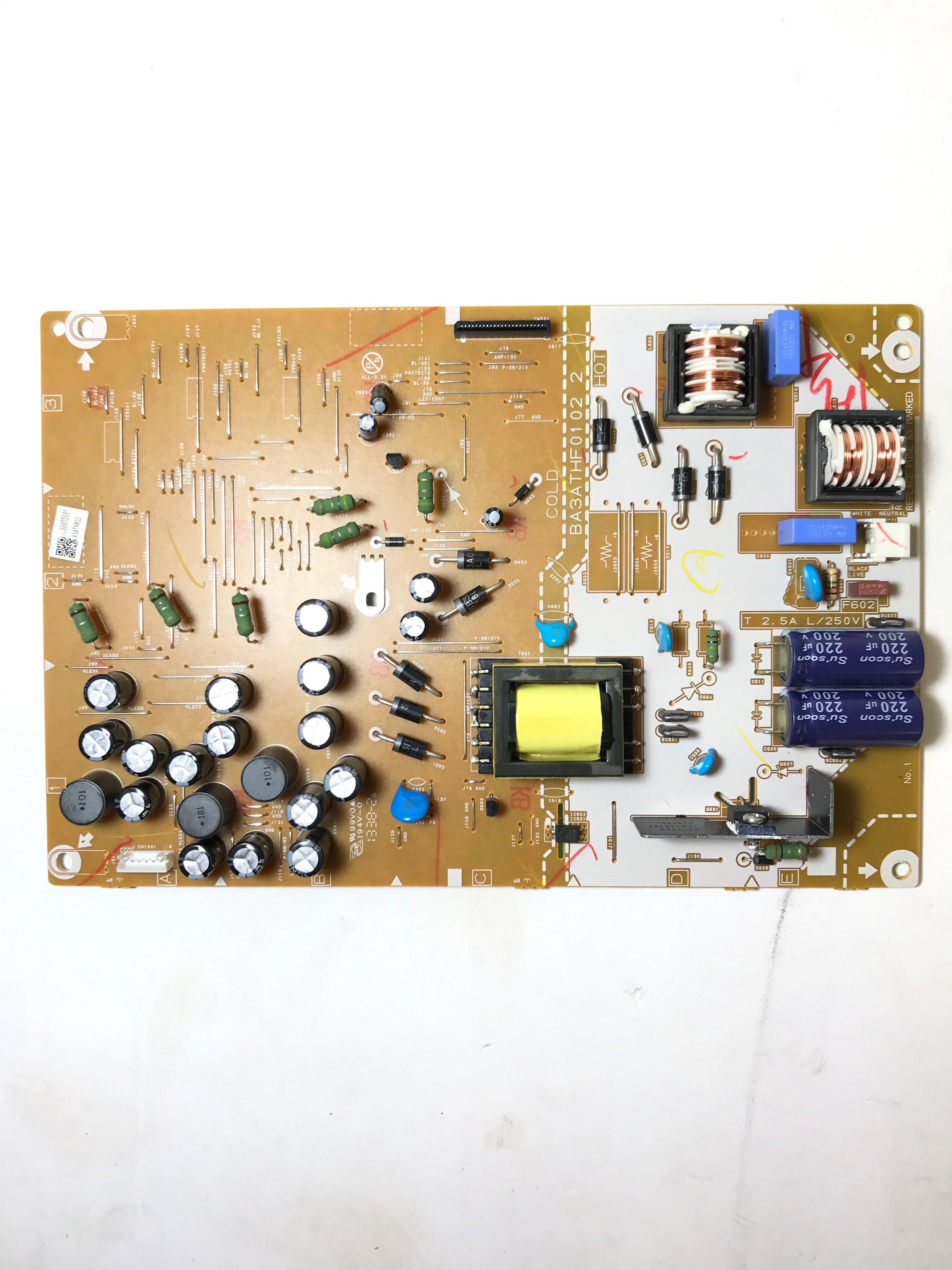 Emerson A3ATHMPW-001 (BA3ATHF0102 2) Power Supply LF391EM4 LF391EM4F