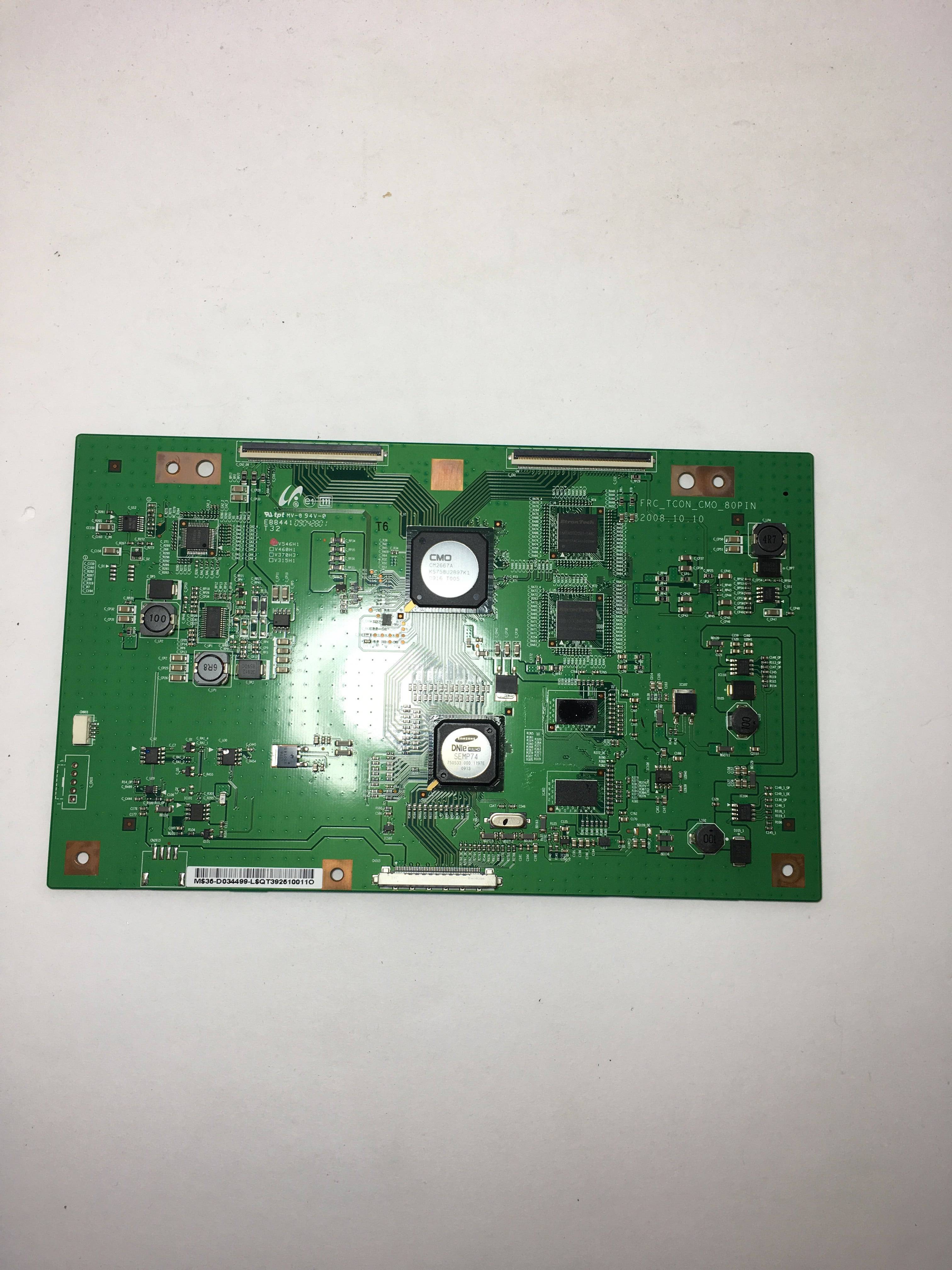 Samsung 35-D034499 T-Con Board for UN55B7000WFXZA