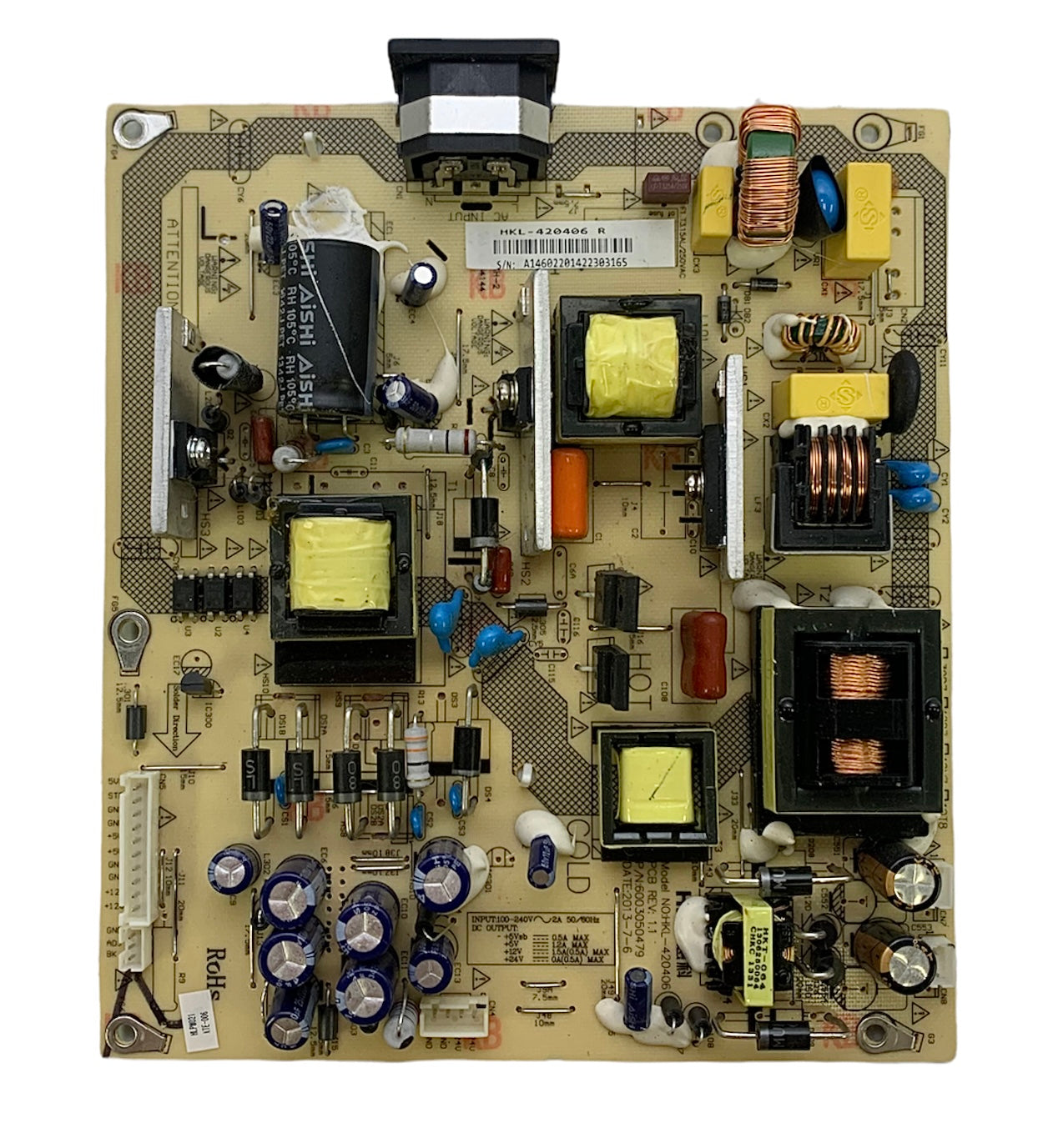 Westinghouse HKL-420406 Power Supply