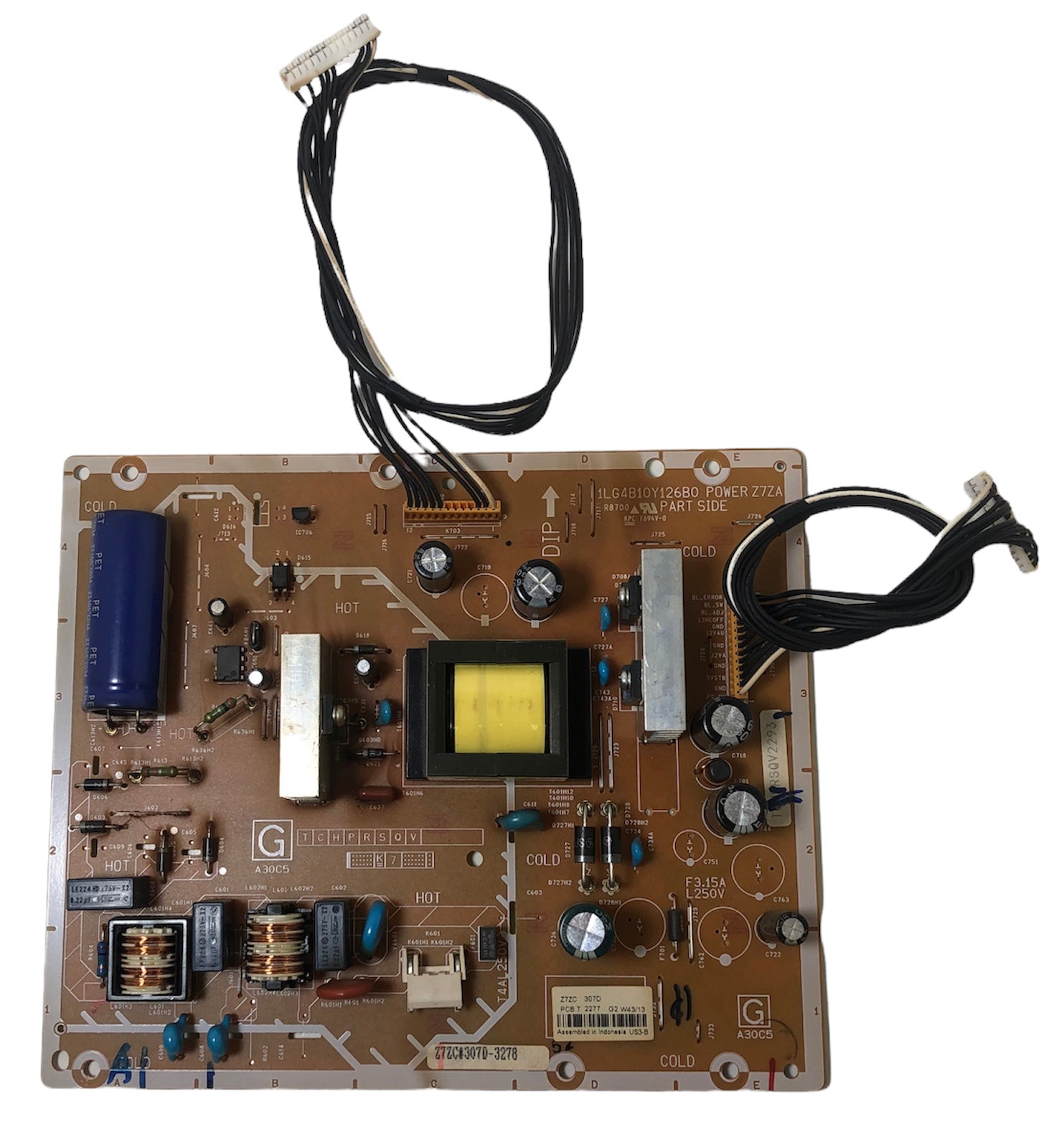 Sanyo 1LG4B10Y126B0 Z7ZC Power Supply