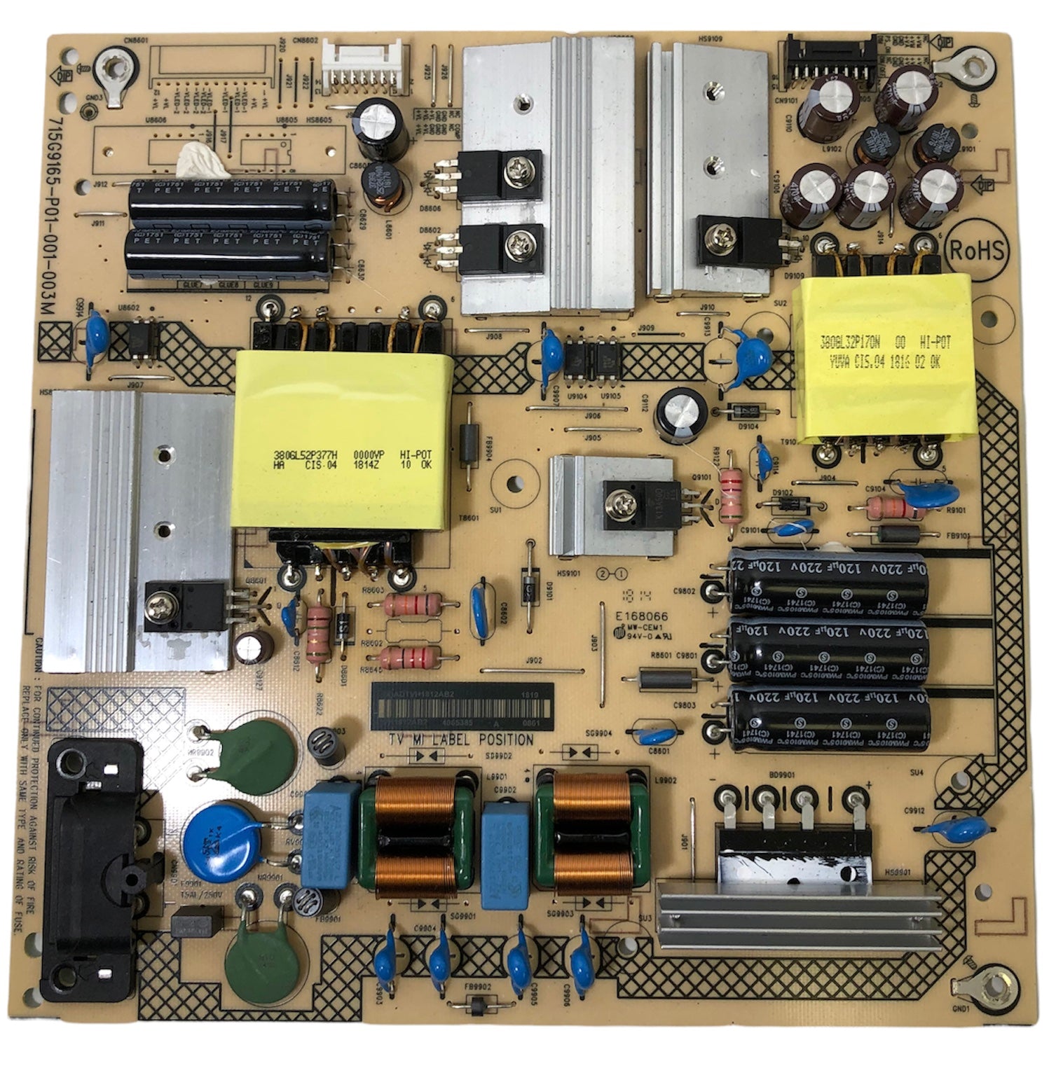 Vizio ADTVH1812AB2 Power Supply Board