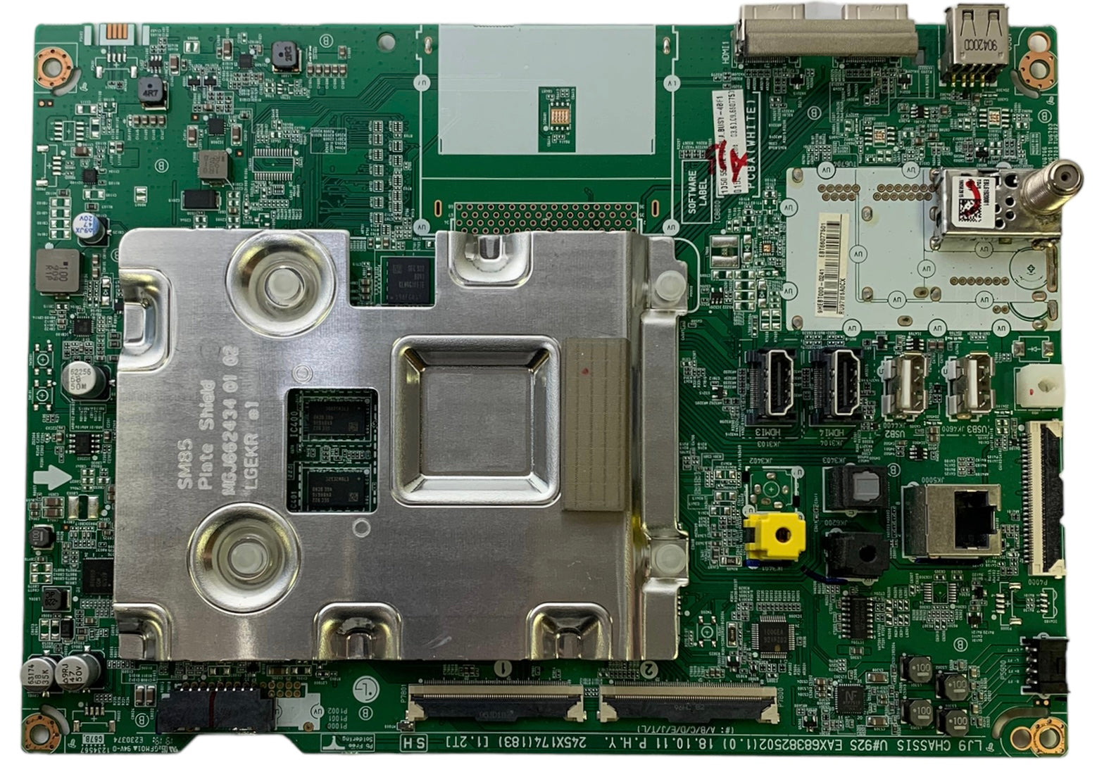 LG EBT66077501 Main Board for 55SM8600PUA.BUSYLOR