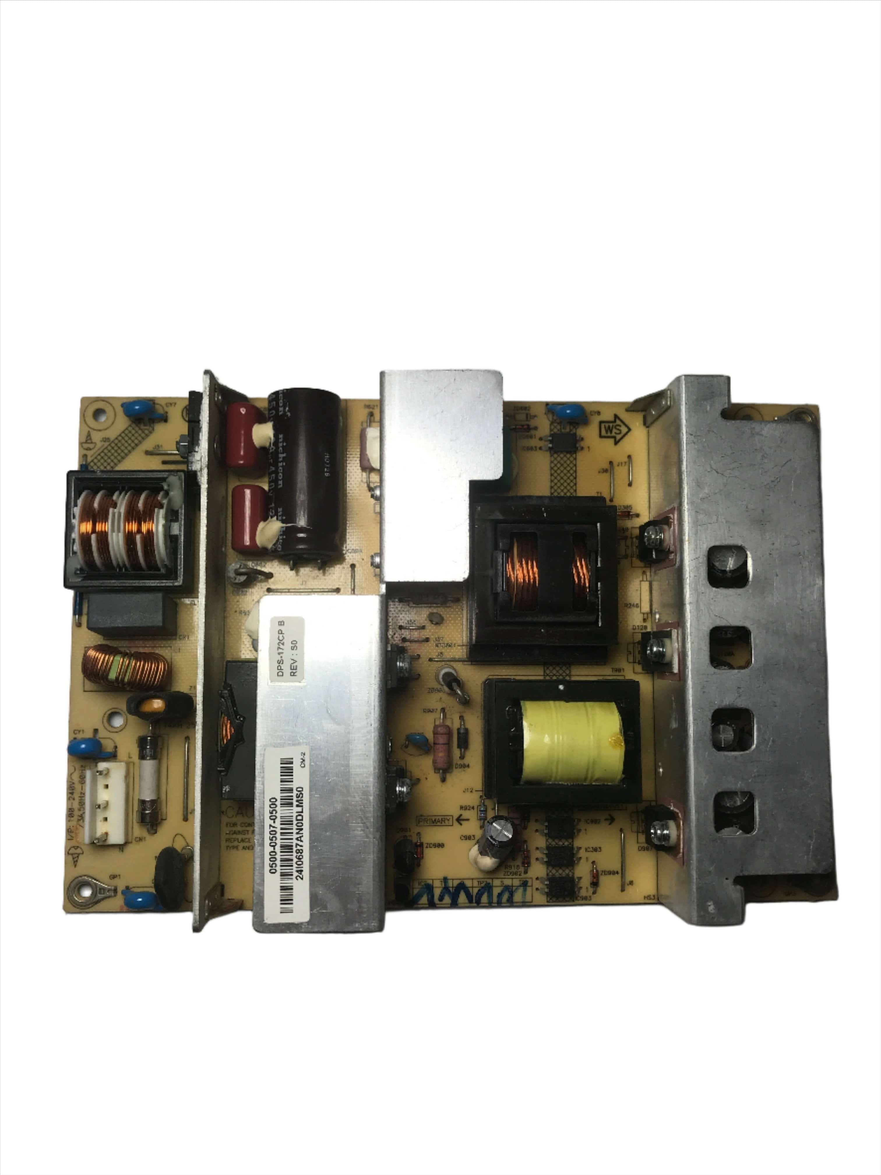 Vizio 0500-0507-0500 (DPS-172CPB) Power Supply for VW32LHDTV20A