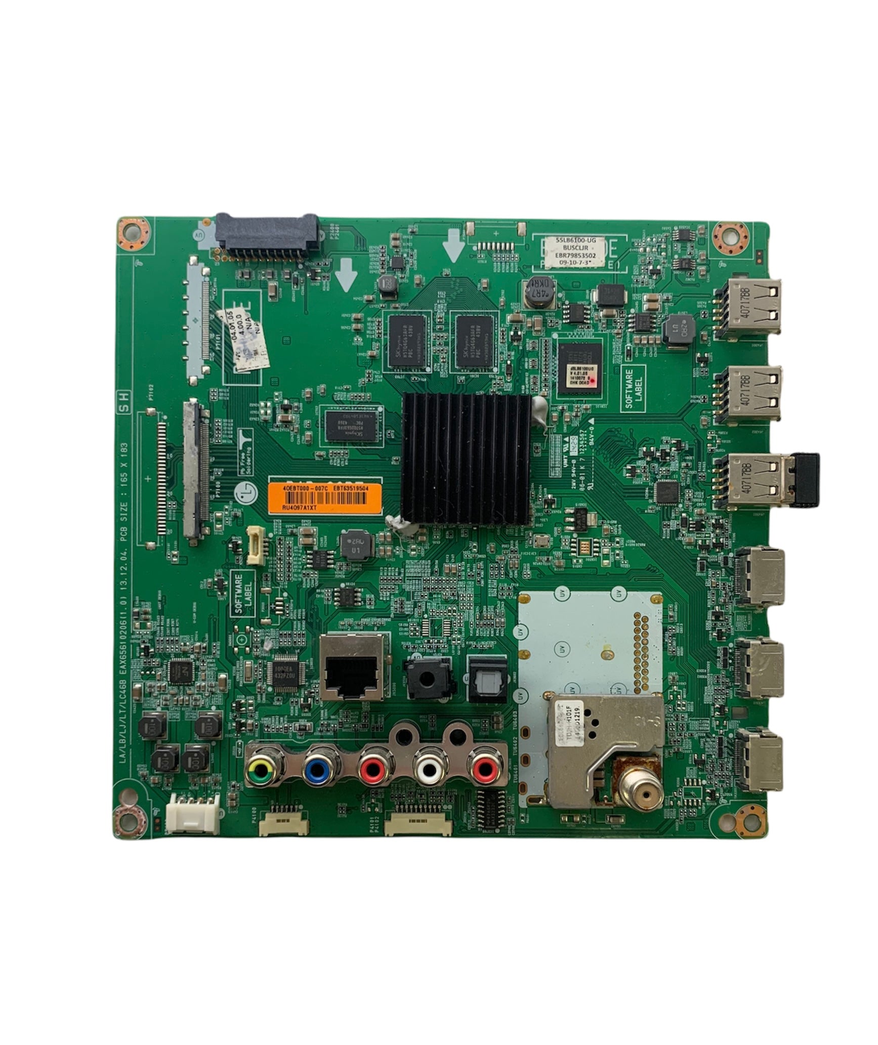 LG EBT63519504 Main Board for 55LB6100-UG.BUSCLJR