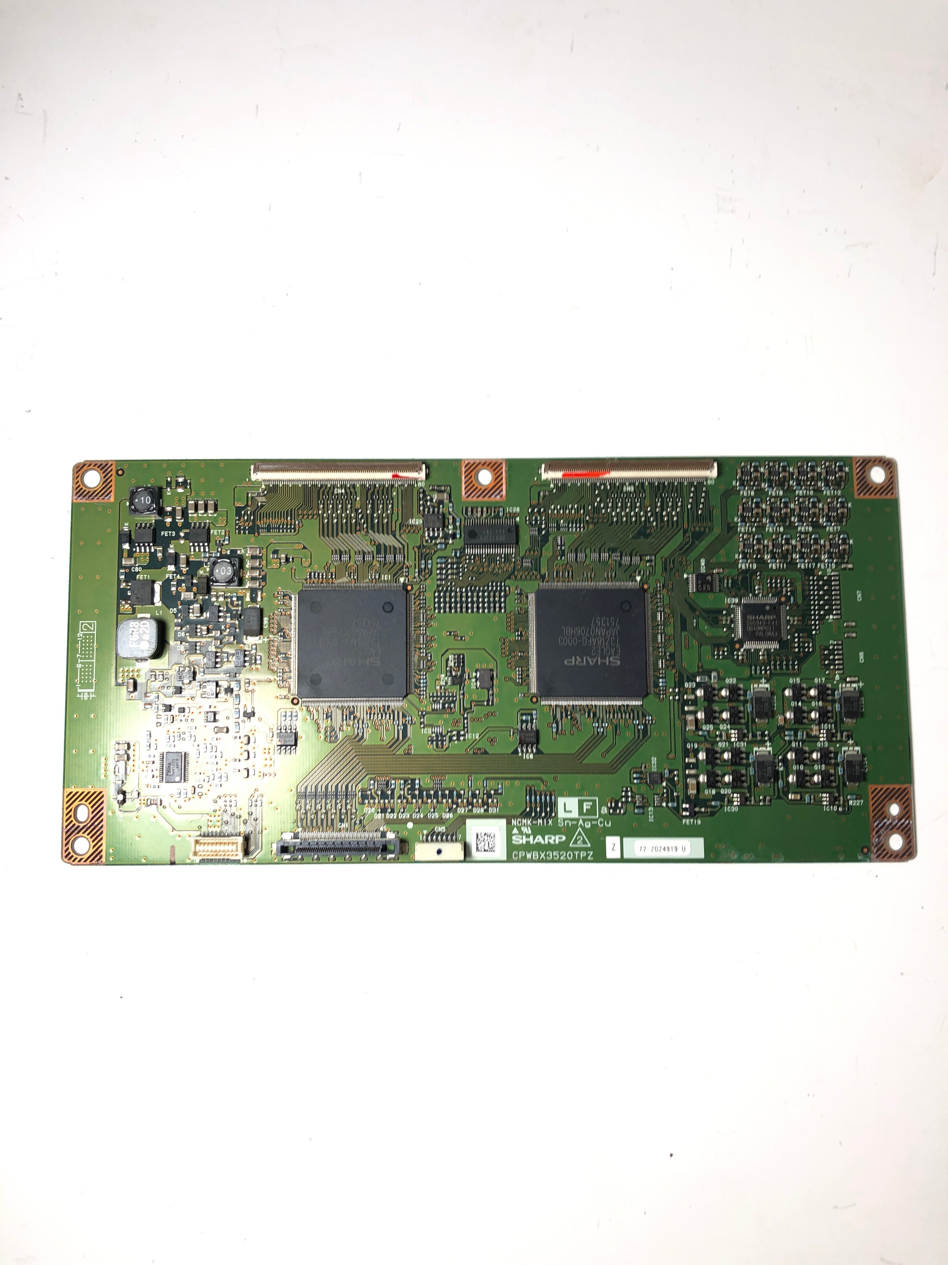 Sharp CPWBX3520TPZZ T-Con Board