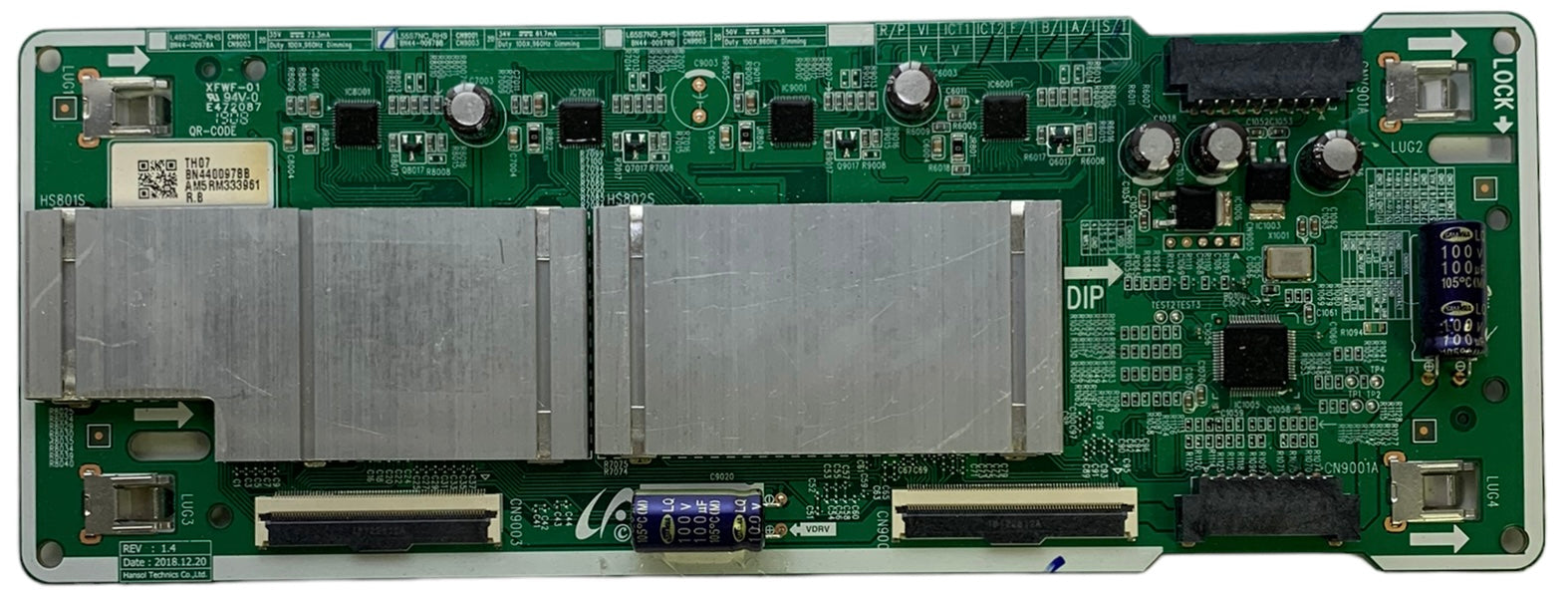 Samsung BN44-00978B VSS LED Driver Board