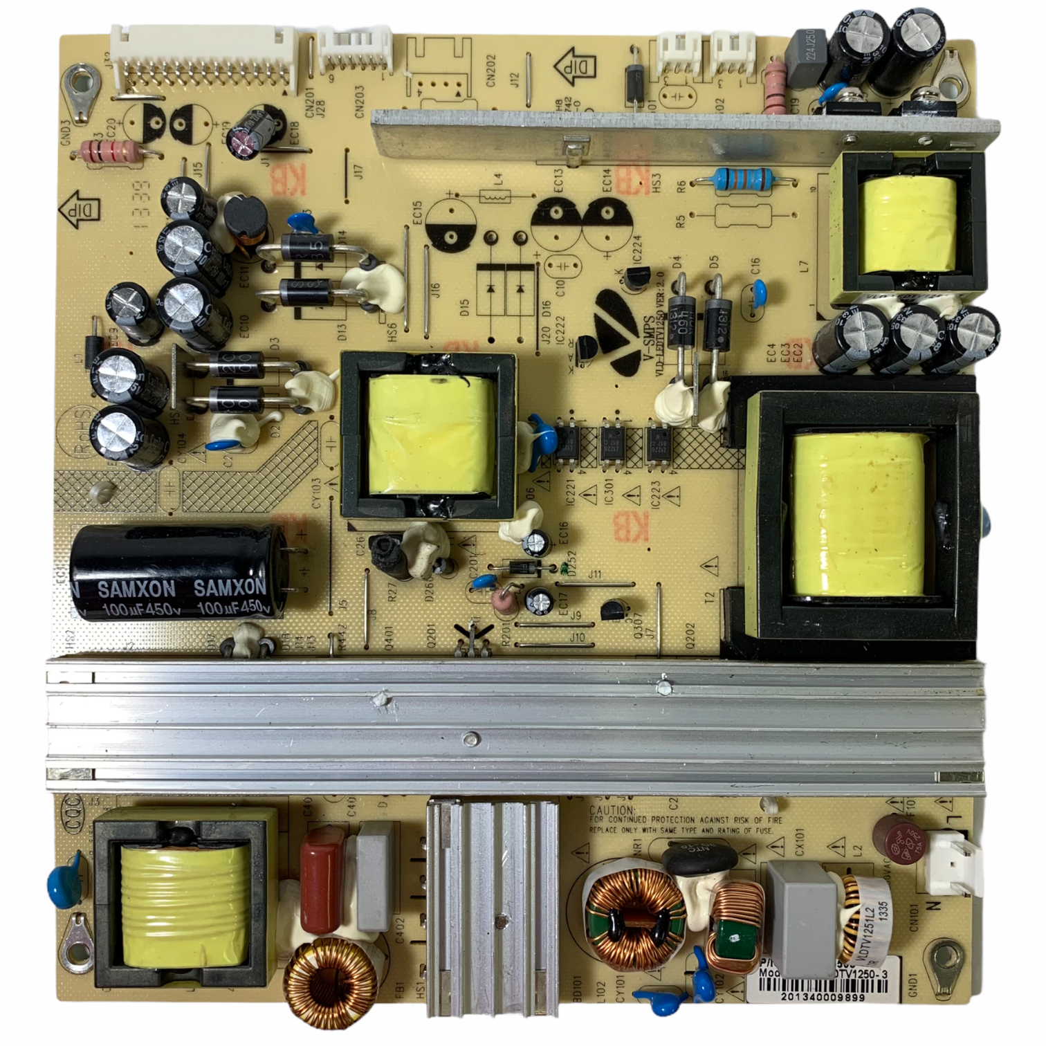 Westinghouse 890-PF0-5503 Power Supply for DWM55F1Y1