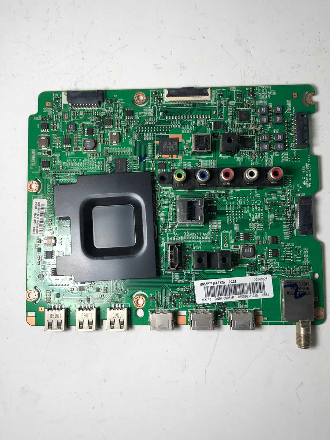 Samsung BN94-08061P Main Board for UN55H7150AFXZA
