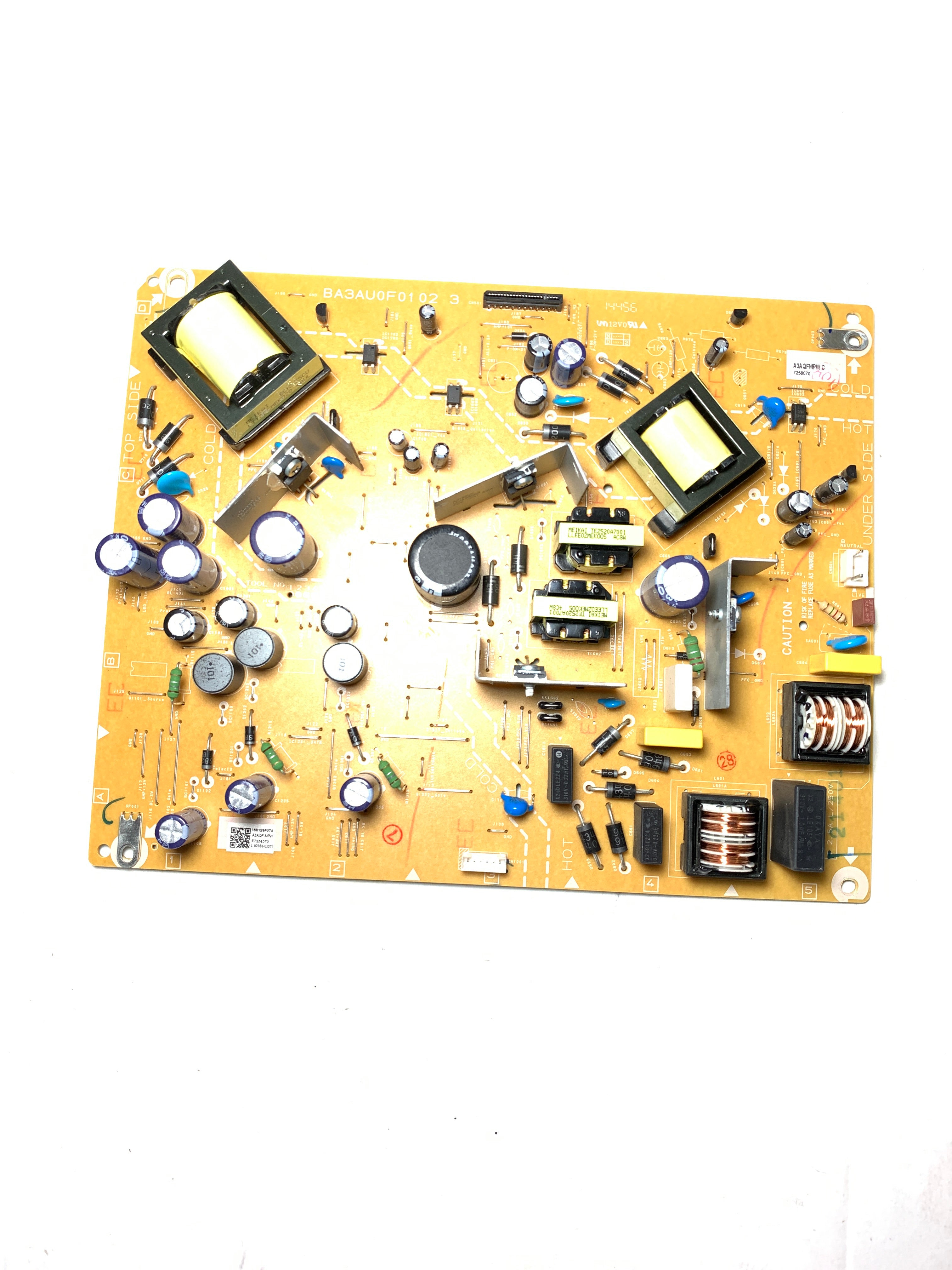 Emerson/Magnavox A3AQFMPW-001 Power Supply Board
