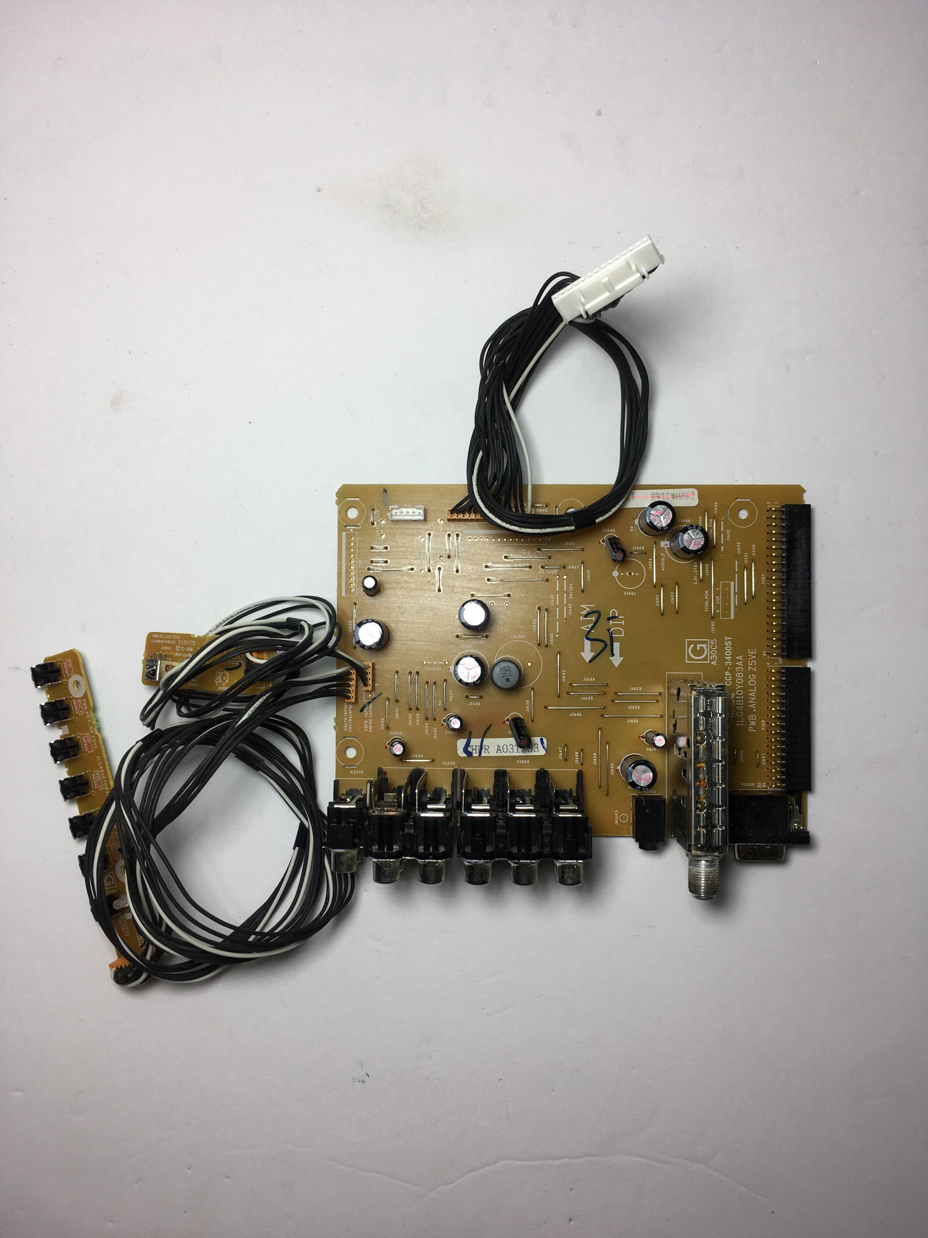 Sanyo 1AA0B10N319B0 Analog Board