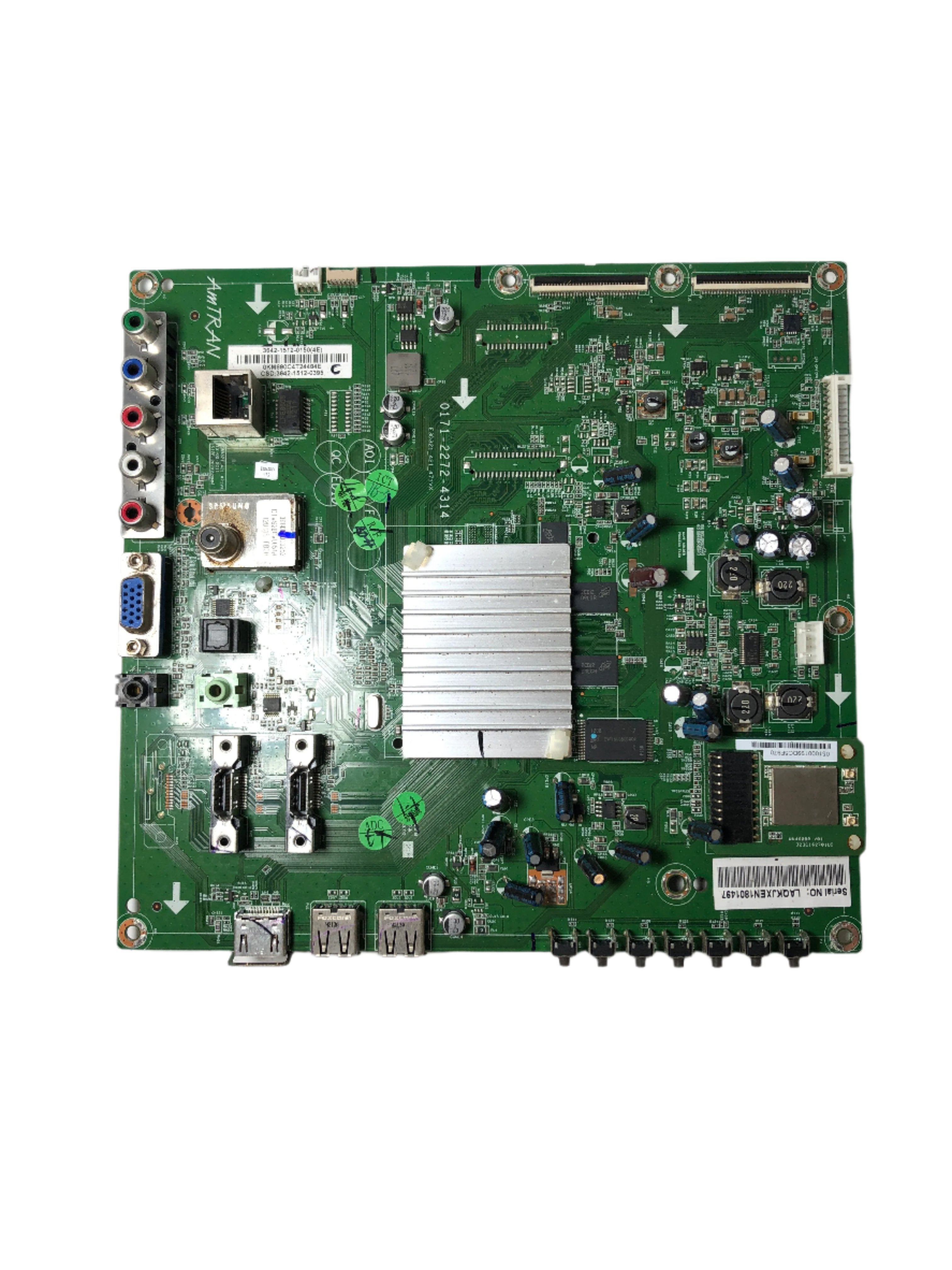 Vizio 3642-1512-0150 (0171-2272-4314) Main Board for E3D420VX