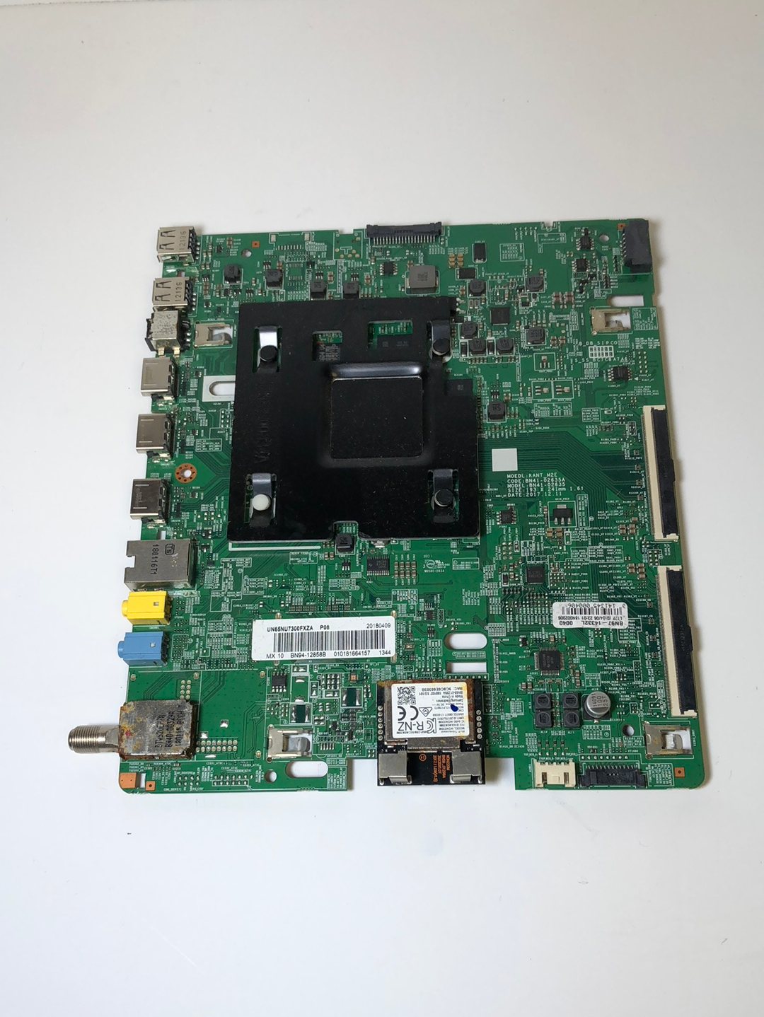 Samsung BN94-12858B Main Board for UN65NU7300FXZA (Version AA01)