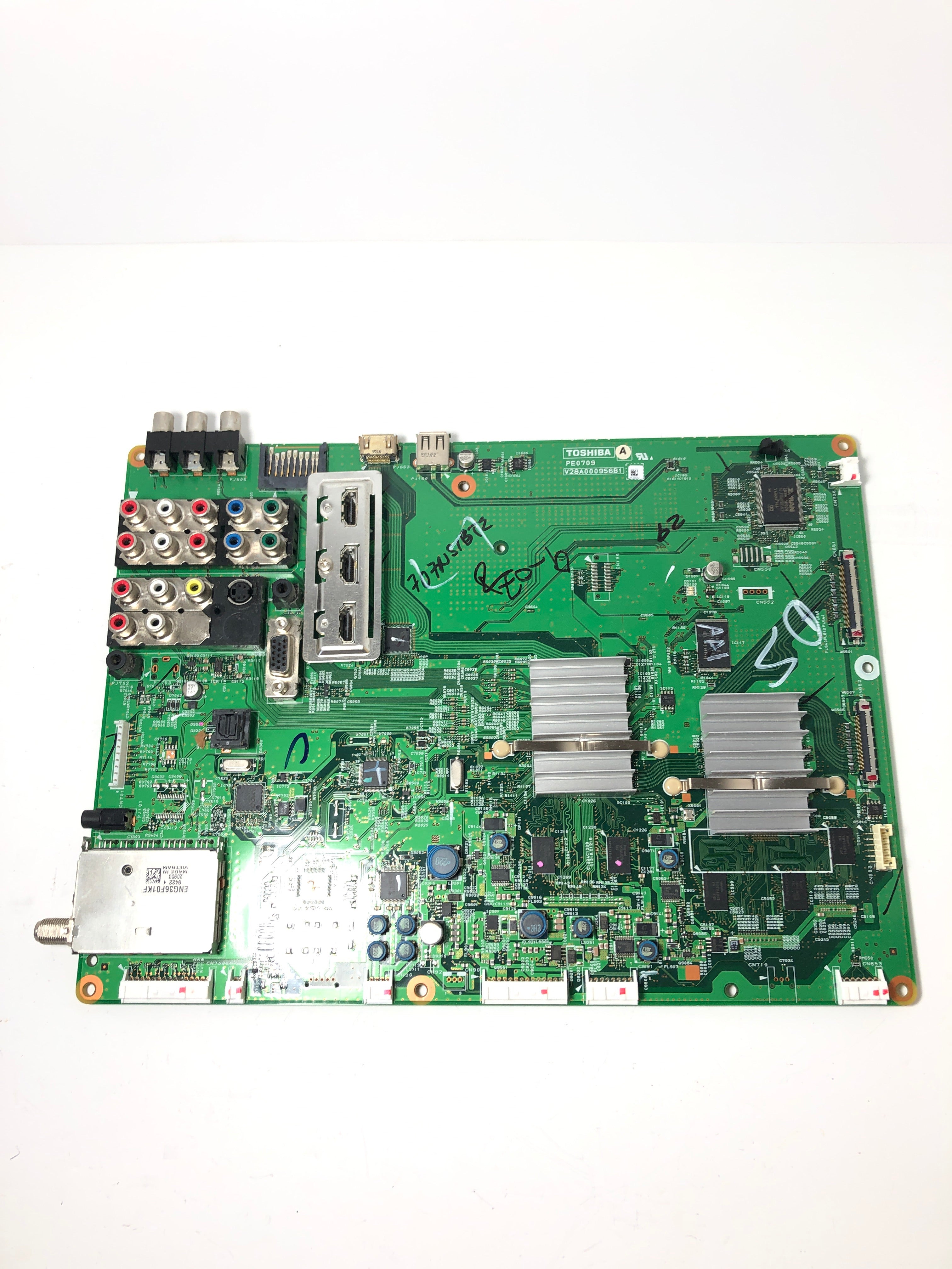 Toshiba 75015754 (PE0709B) Main Board for 55SV670U / 46SV670U