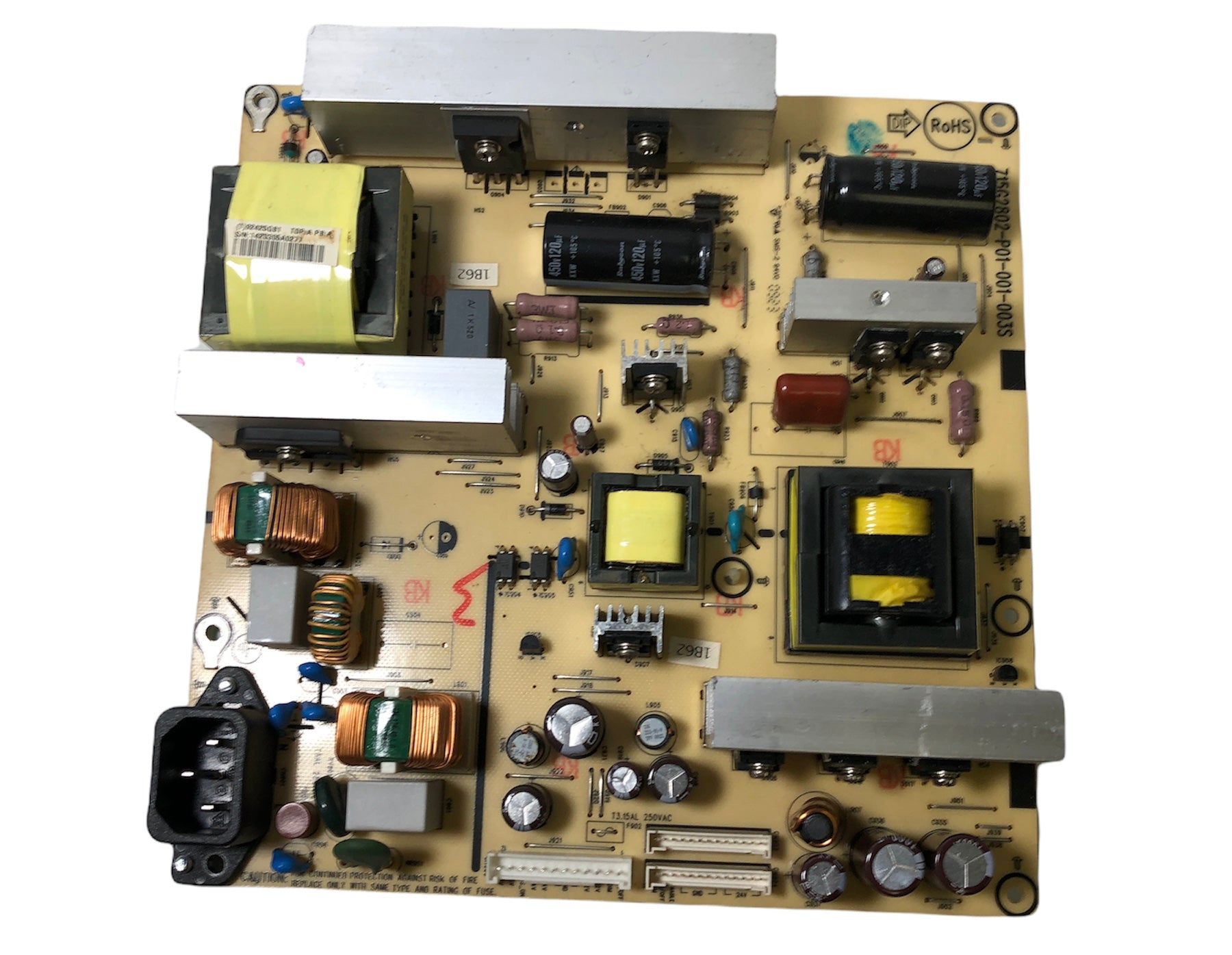 Hitachi ADTV92425QB1 Power Supply for L42S503
