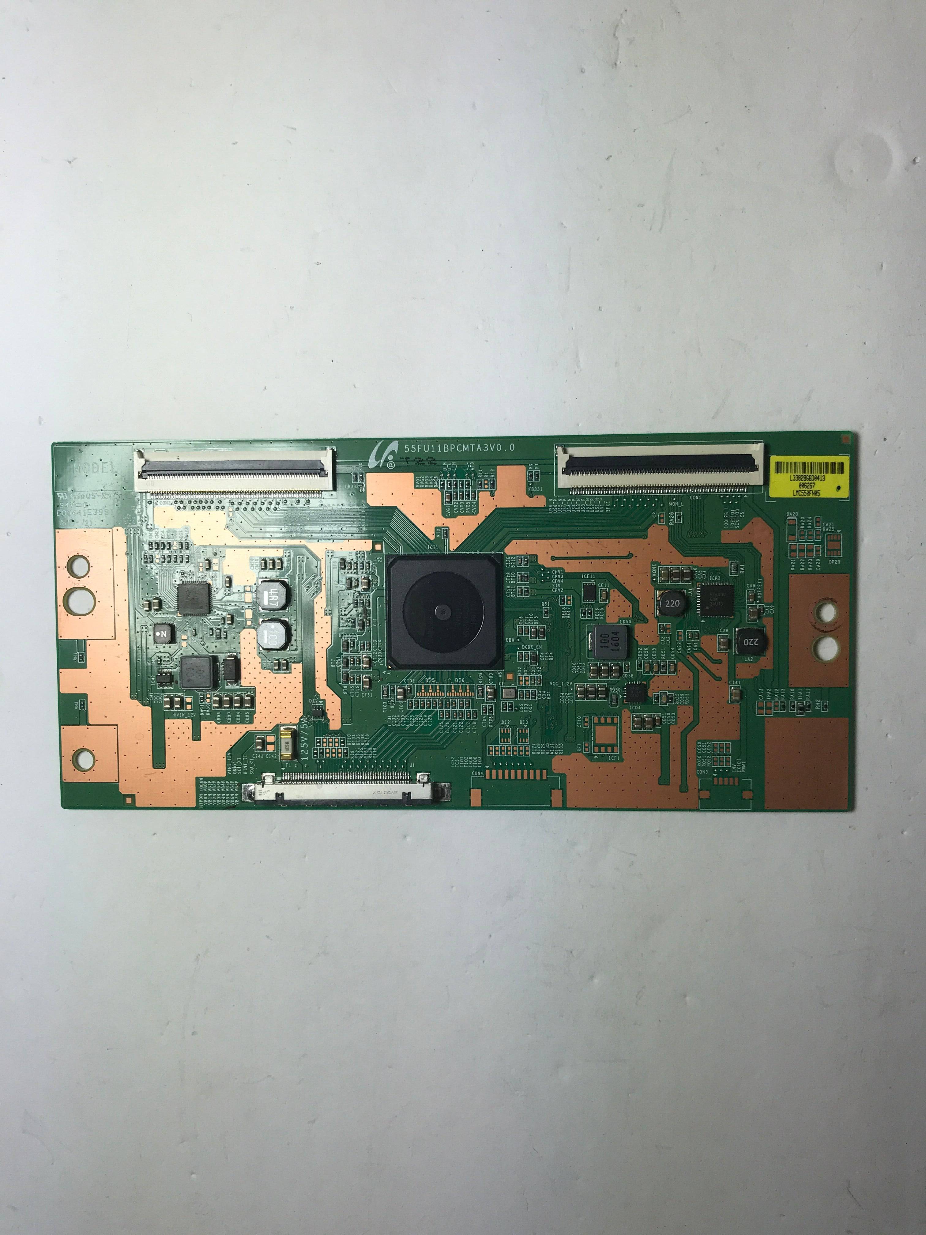 Vizio LJ94-33828G T-Con Board for E55U-D0 (LAUSTYAS) M55-D0 (LAUSTZAS, LAUSTZBS)