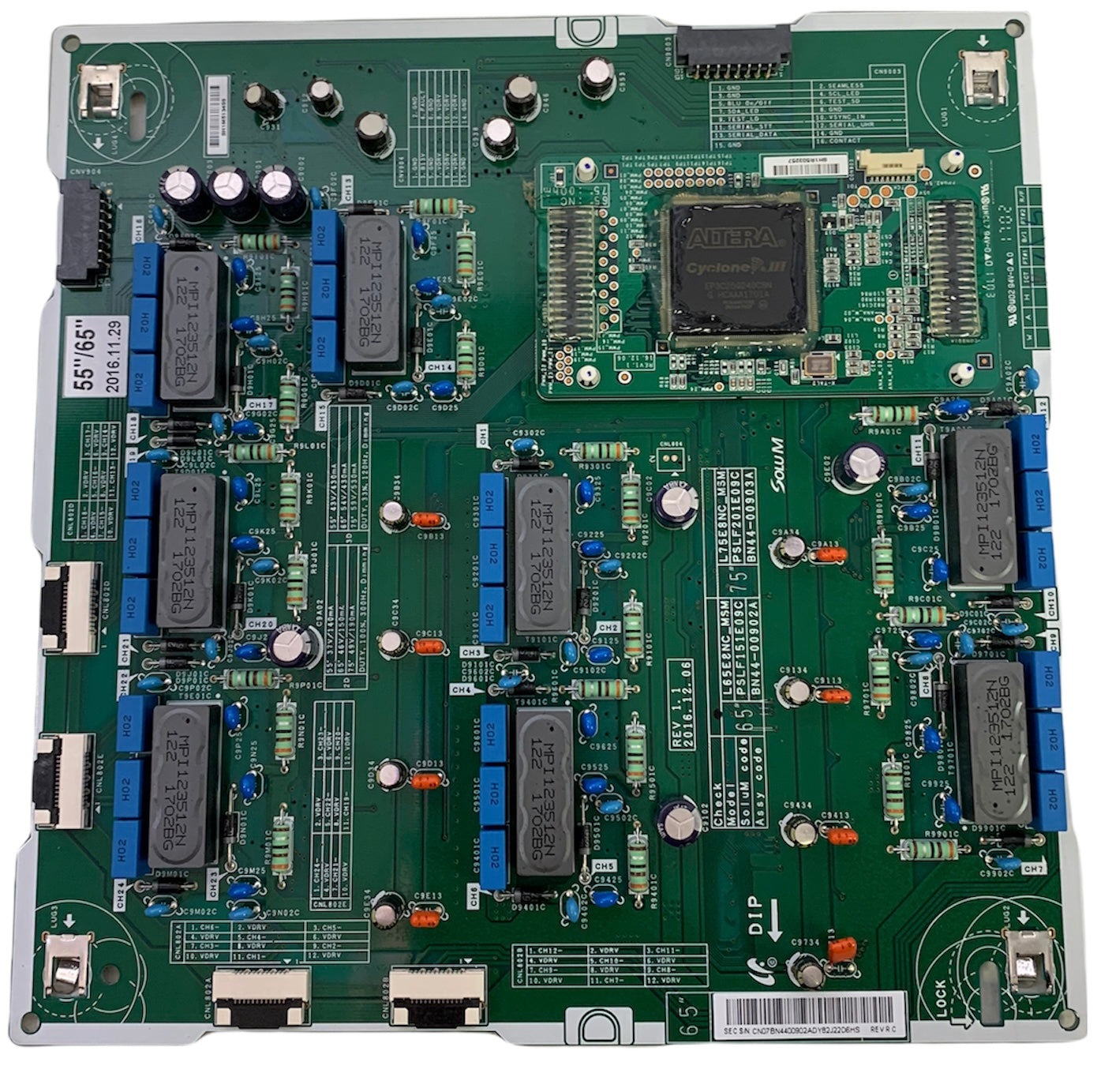 Samsung BN44-00902A Power Supply / LED Board