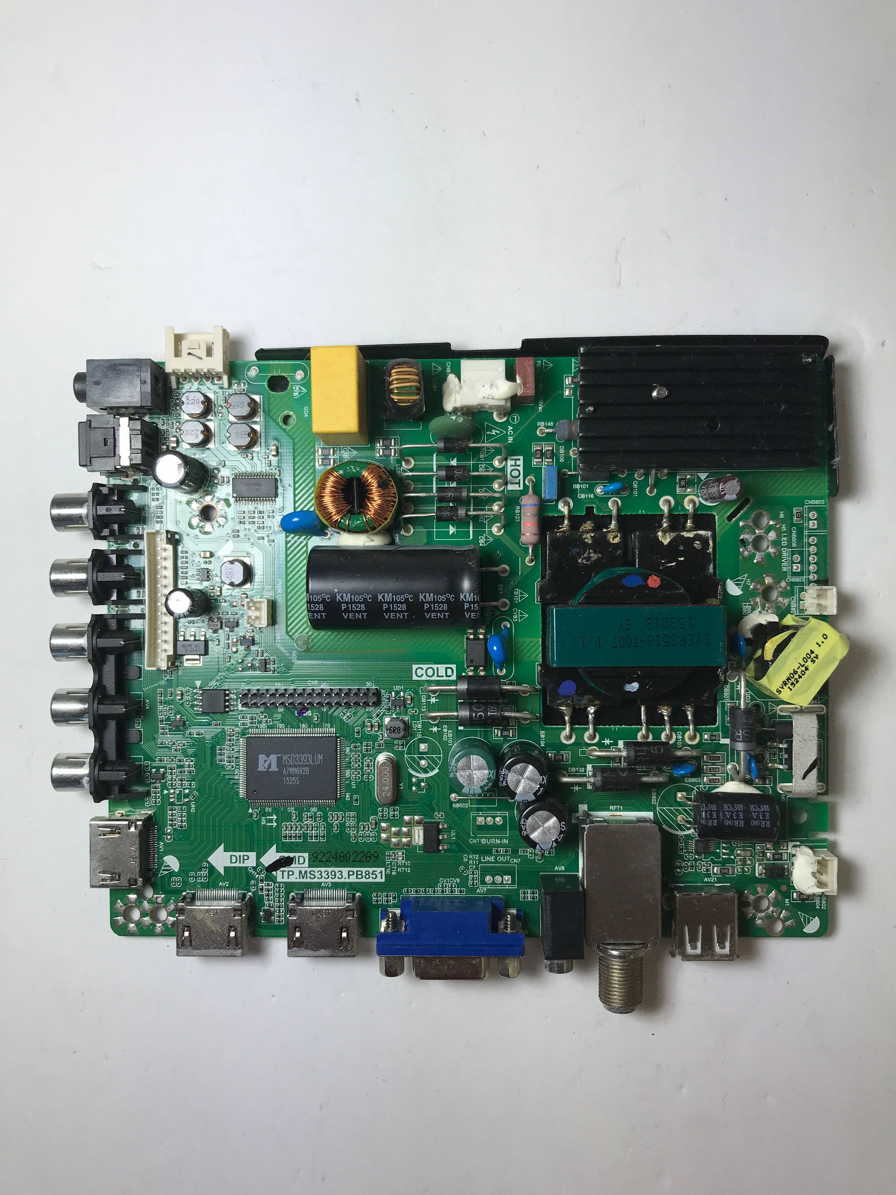 Element 34014184 Main Board / Power Supply for ELEFT436