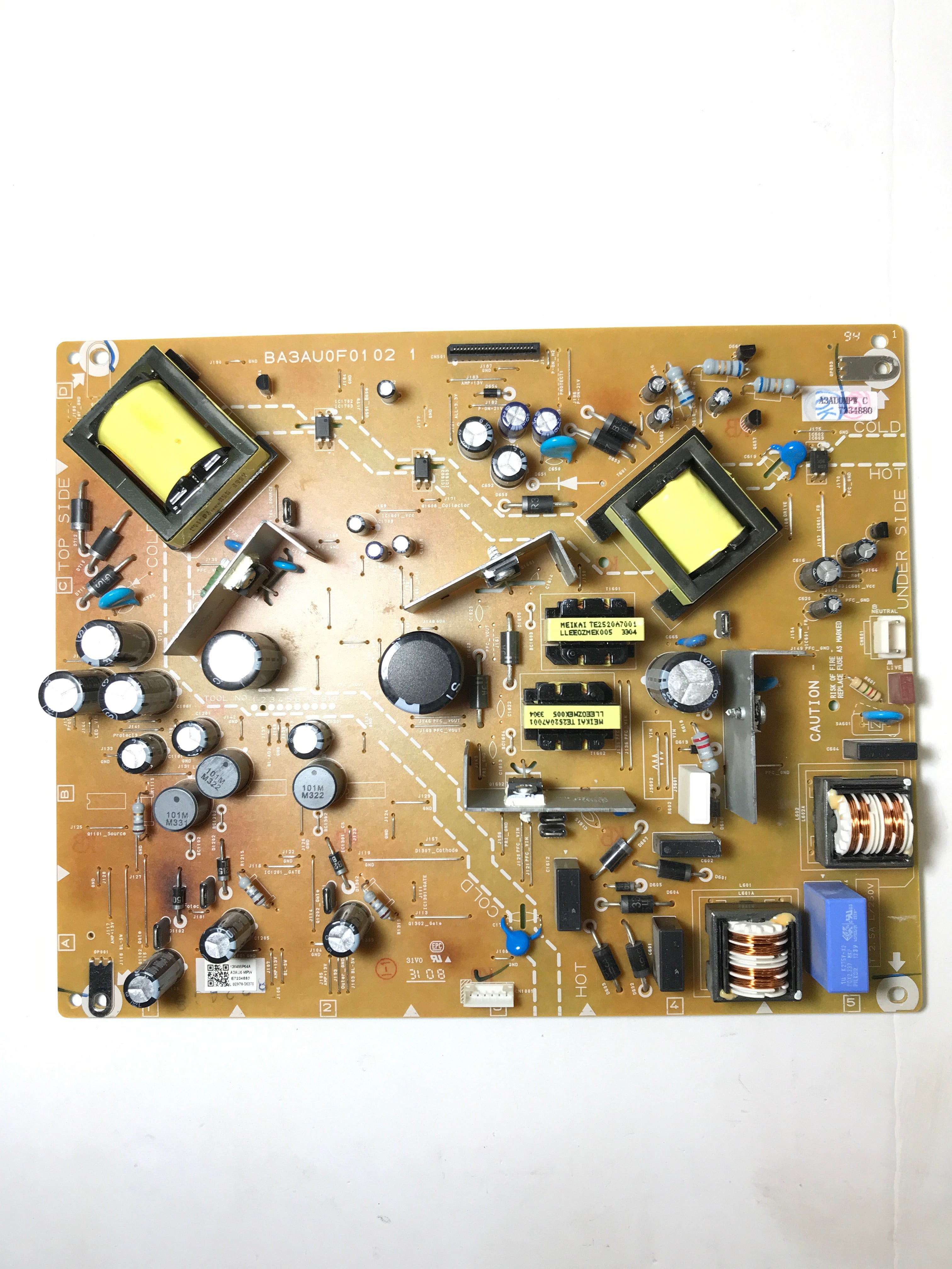 Emerson A3AU0MPW-001 Power Supply for LF501EM4 / LF501EM4F