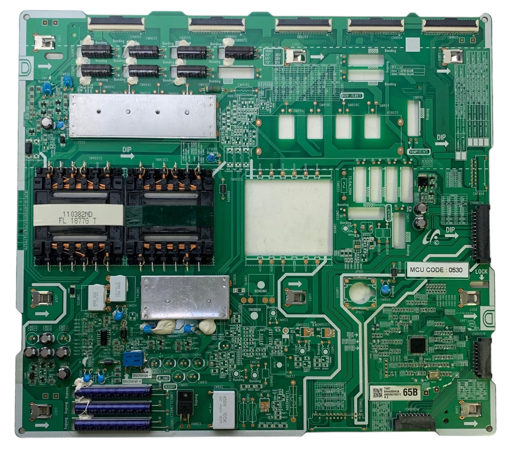 Samsung BN44-00943A VSS LED Driver Board