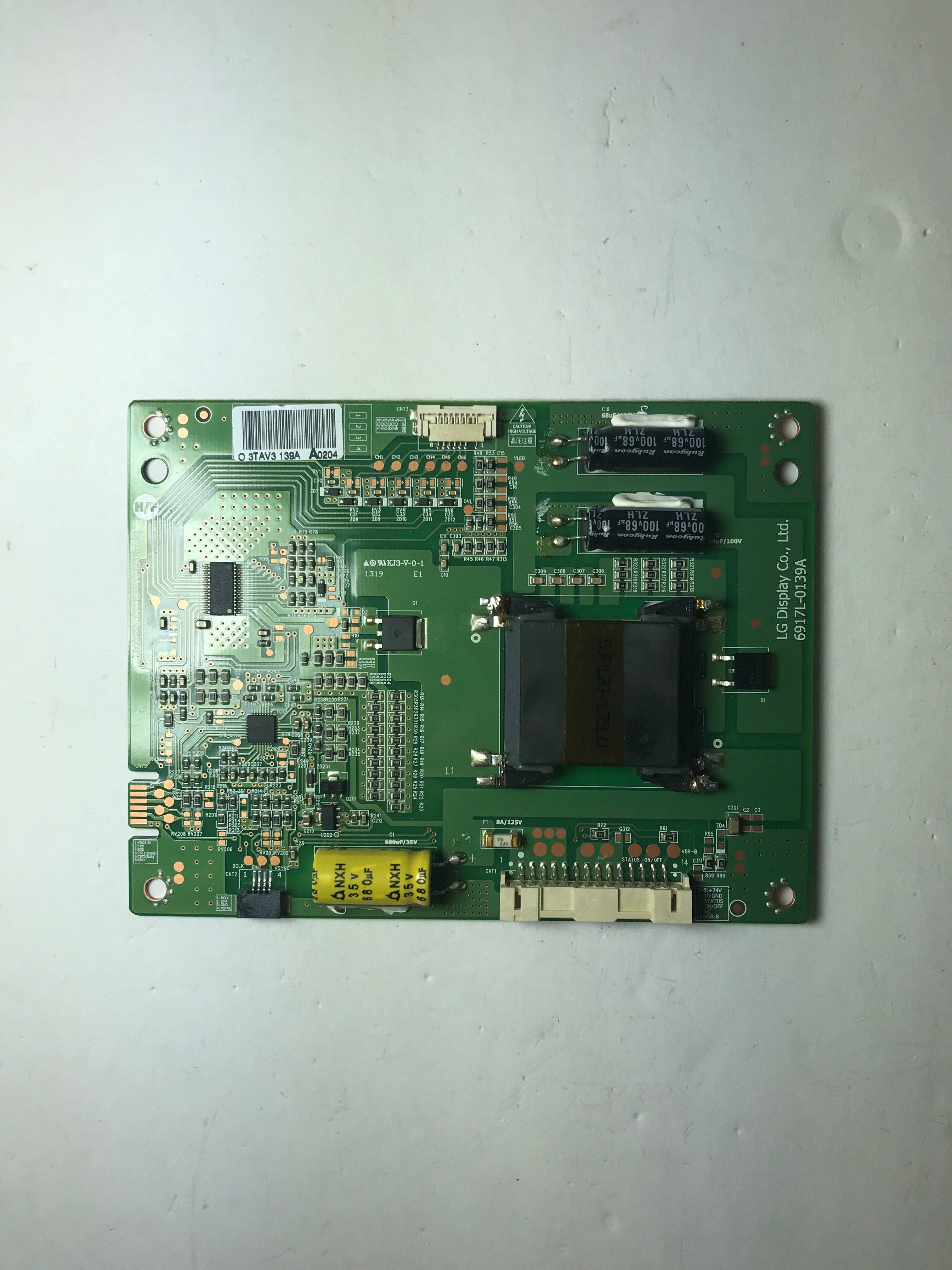 Lg 6917l-0139a (Ppw-Le50al-o) Led Driver