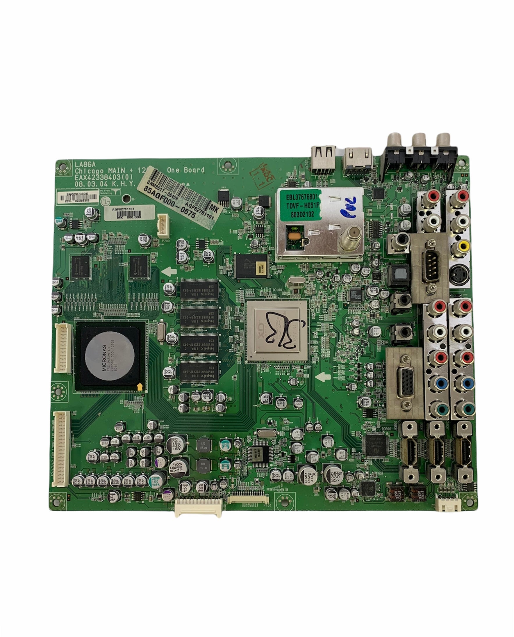LG AGF62781101 Main Board for 47LG90-UA