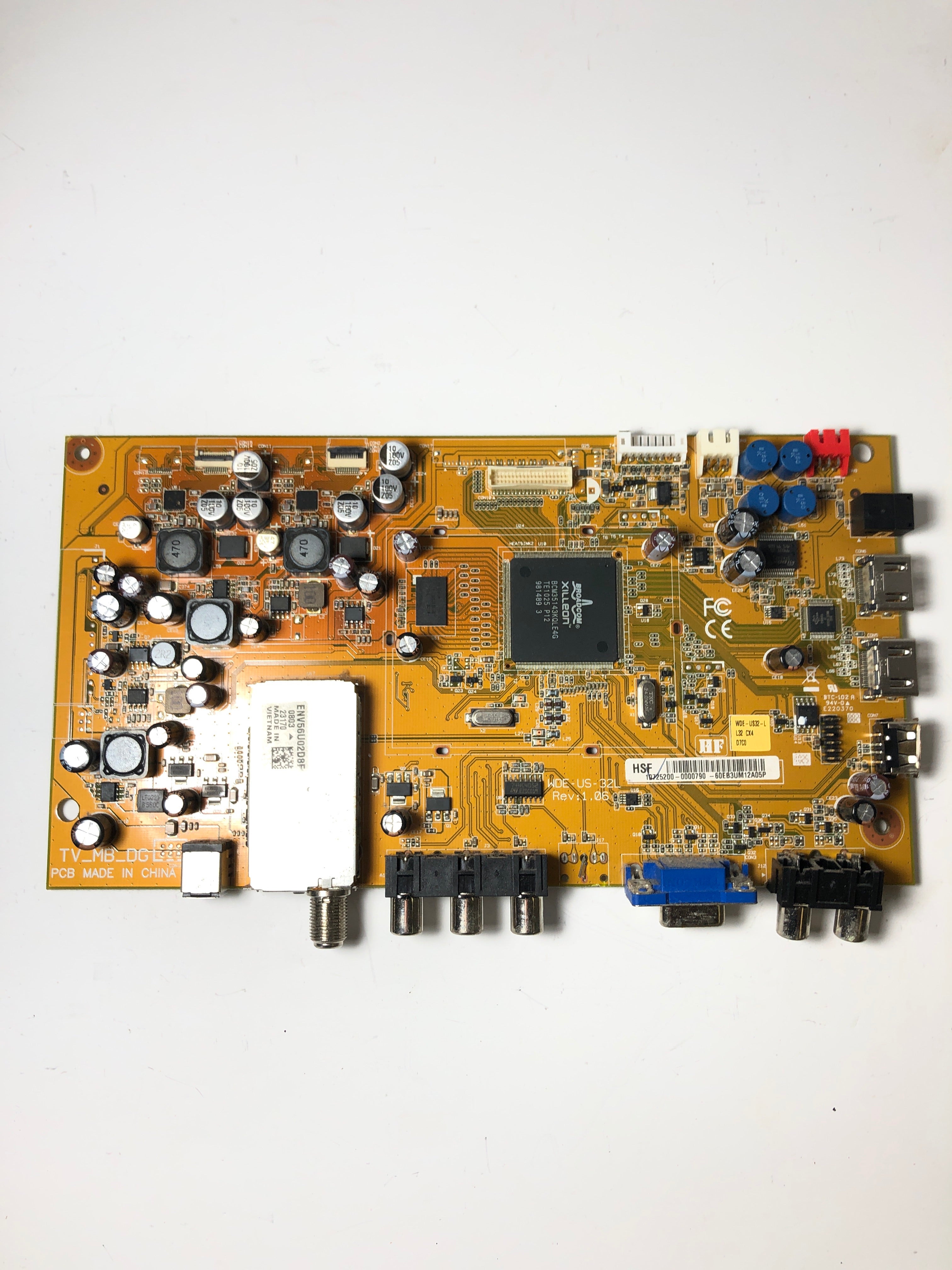 Westinghouse 60.EB3UM.12A Main Board