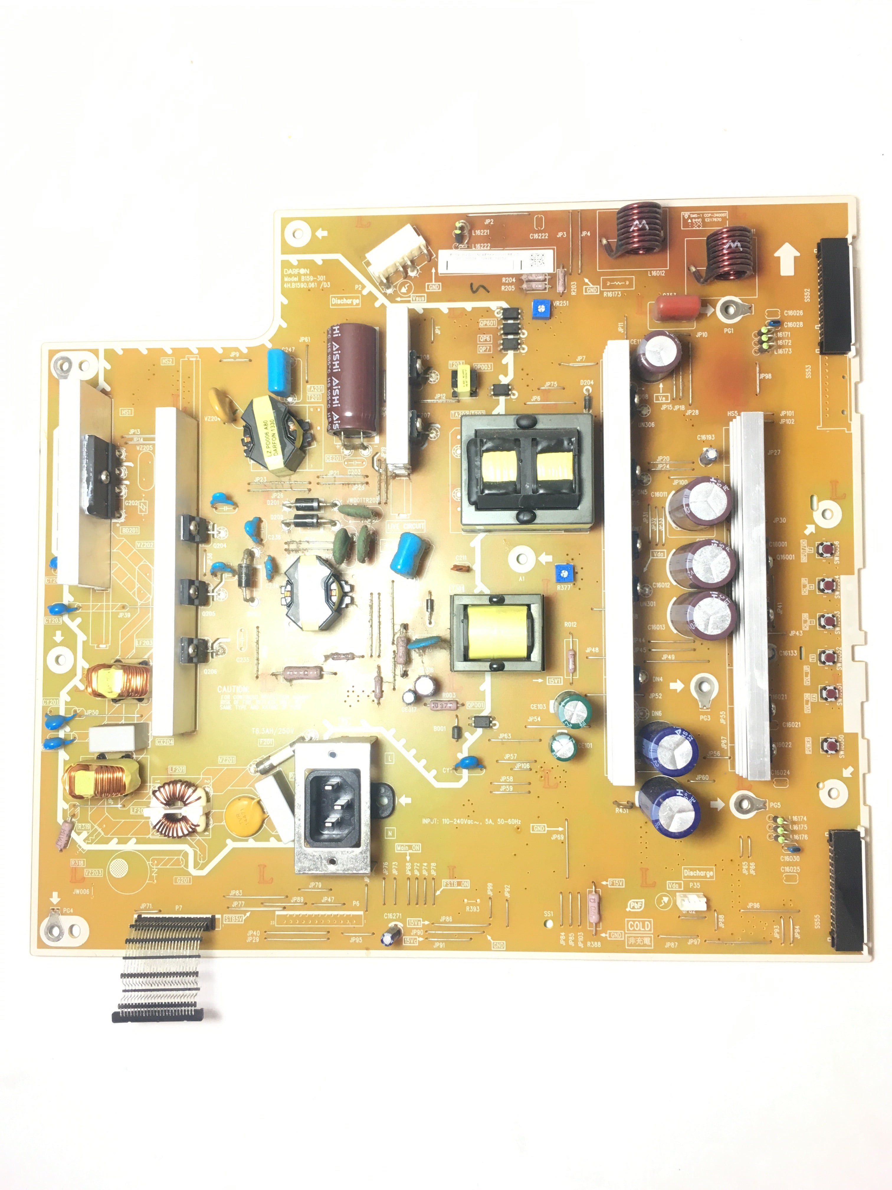 Panasonic N0AE6KK00015 Power Supply Unit (B159-301)