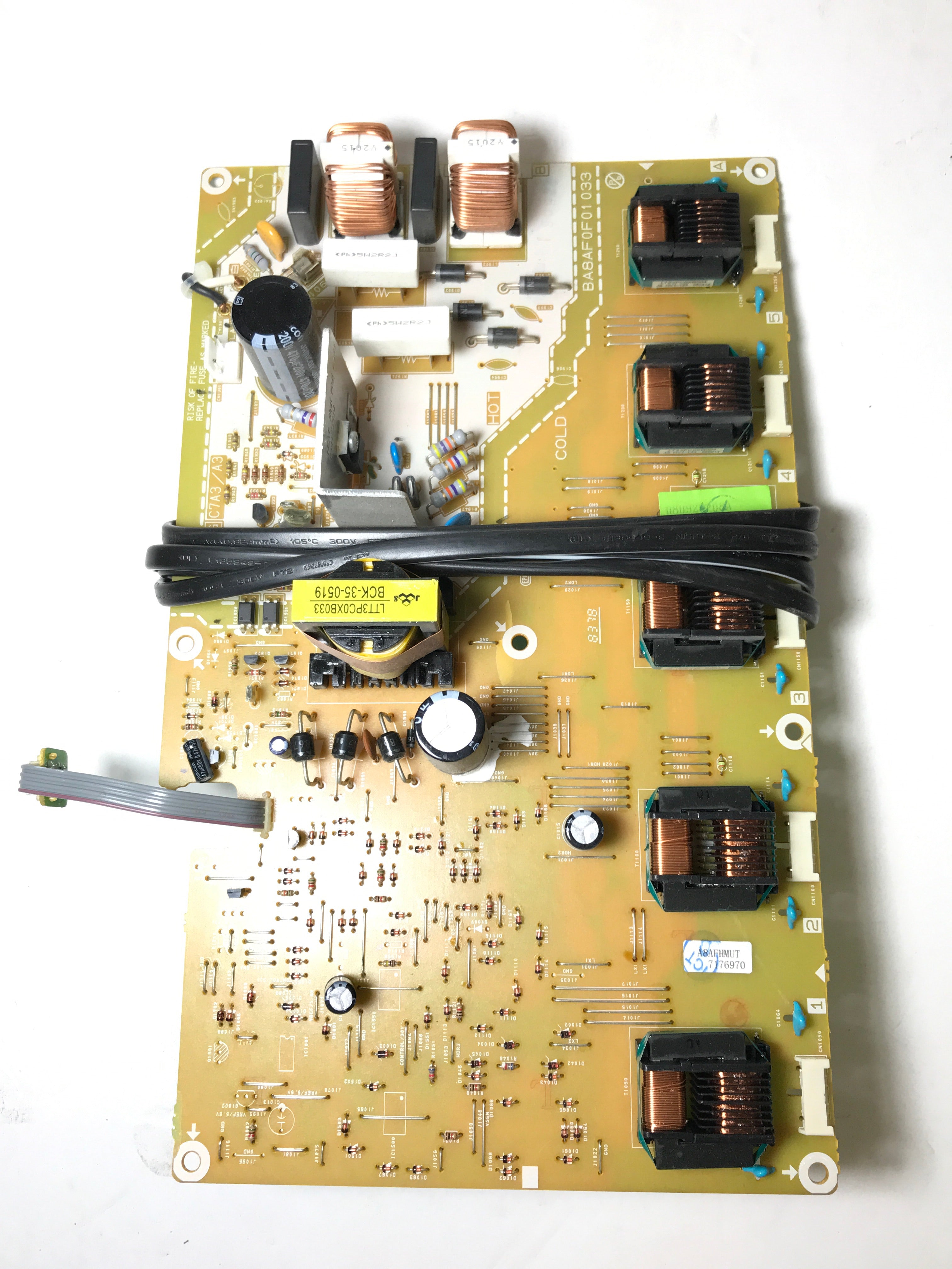 Sylvania A8AFHMUT (BA8AF0F01033) MUT Board for LC321SS9A
