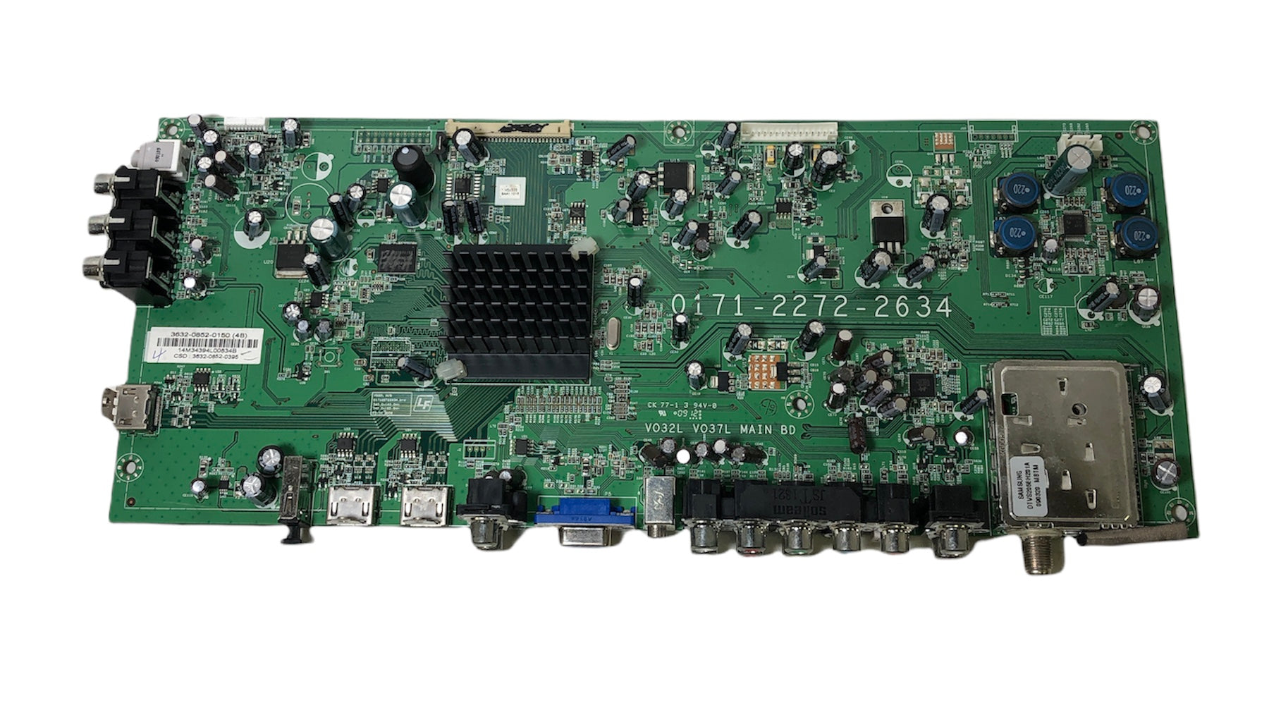 Vizio 3632-0852-0150 (0171-2272-2634) Main Board for VOJ320F1A